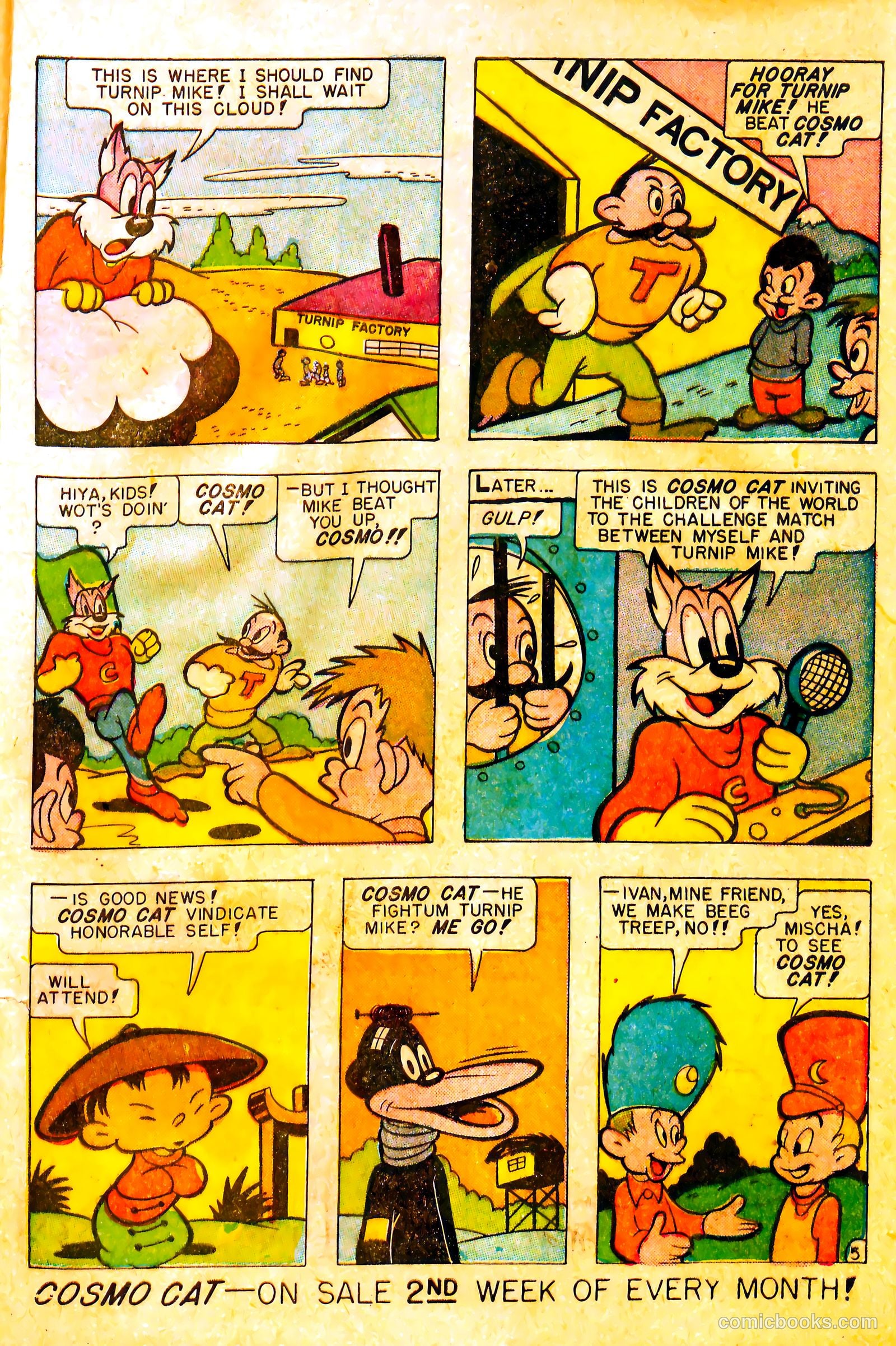 Cosmo Cat #9 — page 21 of 36