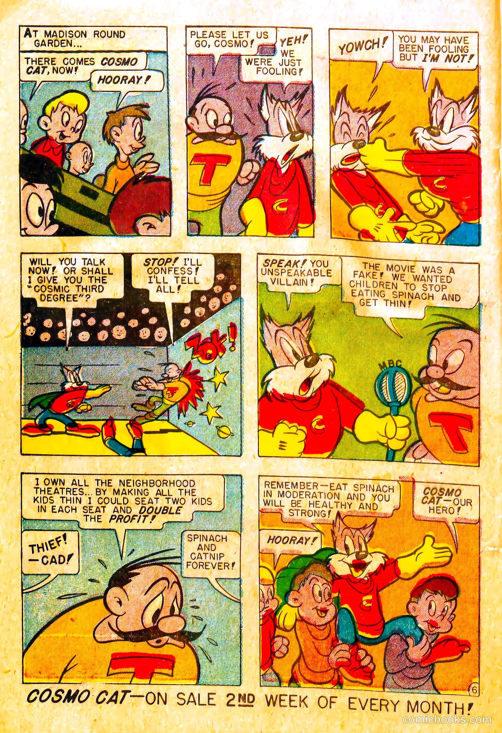 Cosmo Cat #9 — page 22 of 36
