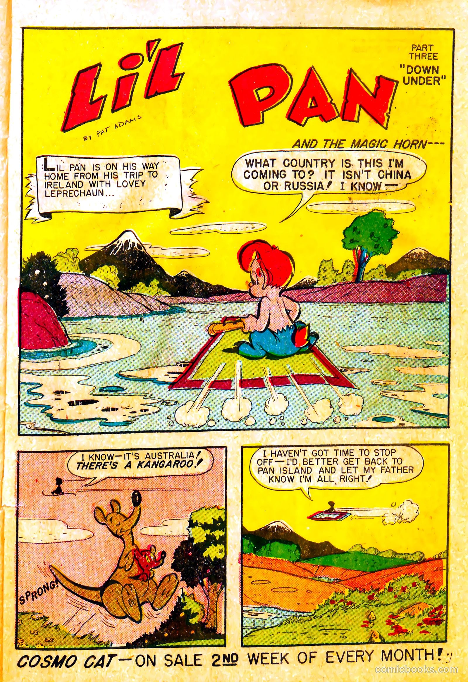 Cosmo Cat #9 — page 23 of 36