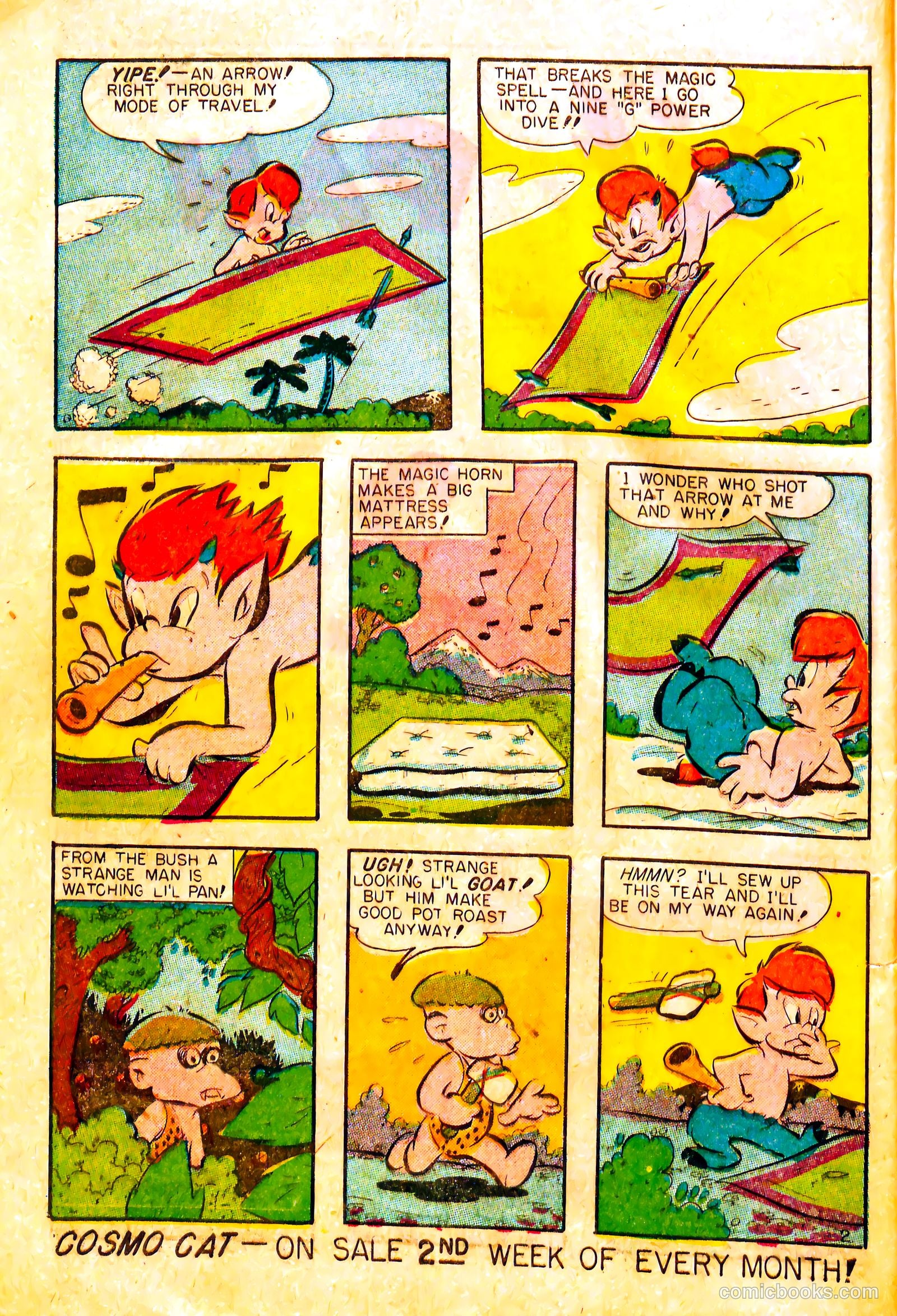 Cosmo Cat #9 — page 24 of 36