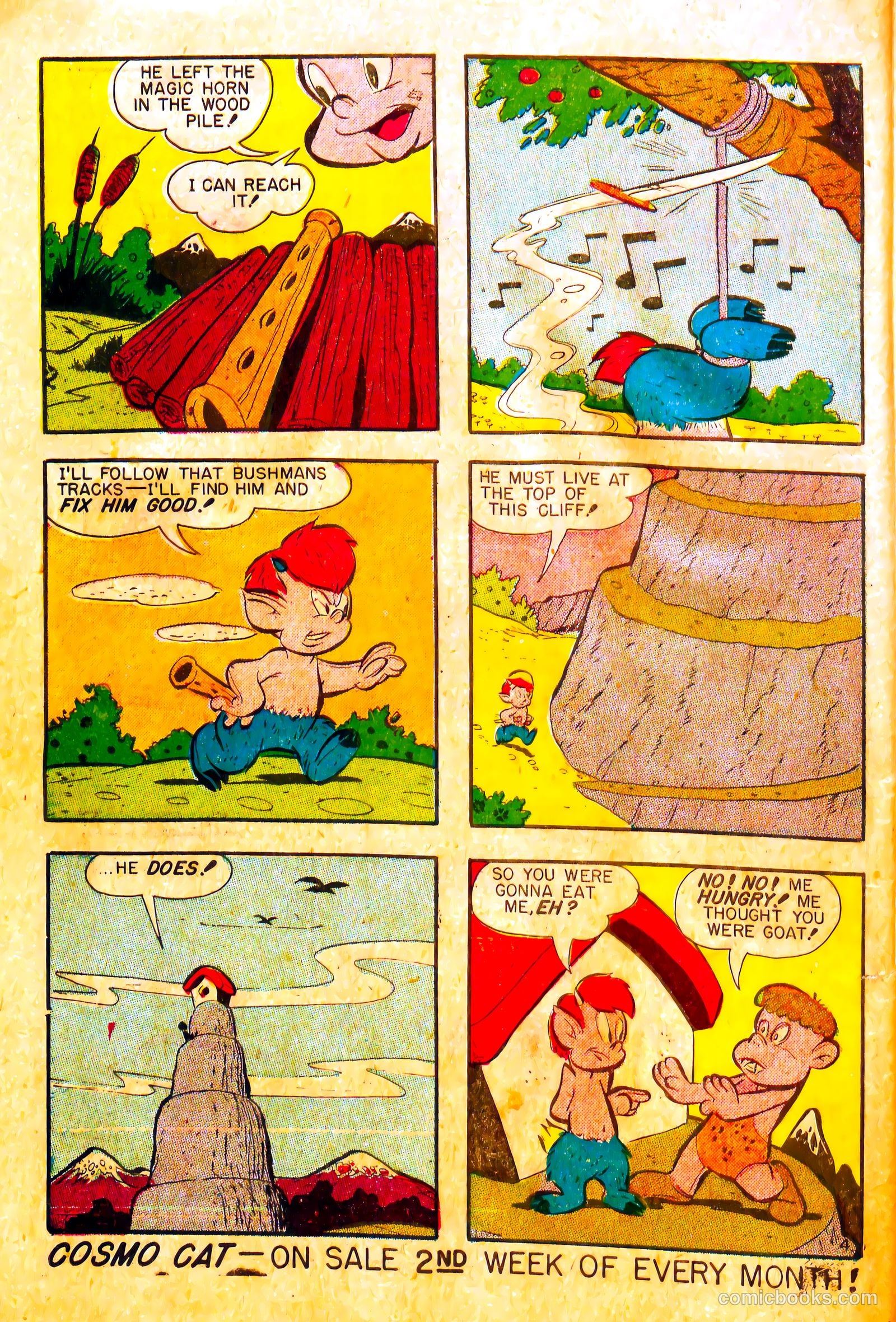 Cosmo Cat #9 — page 26 of 36