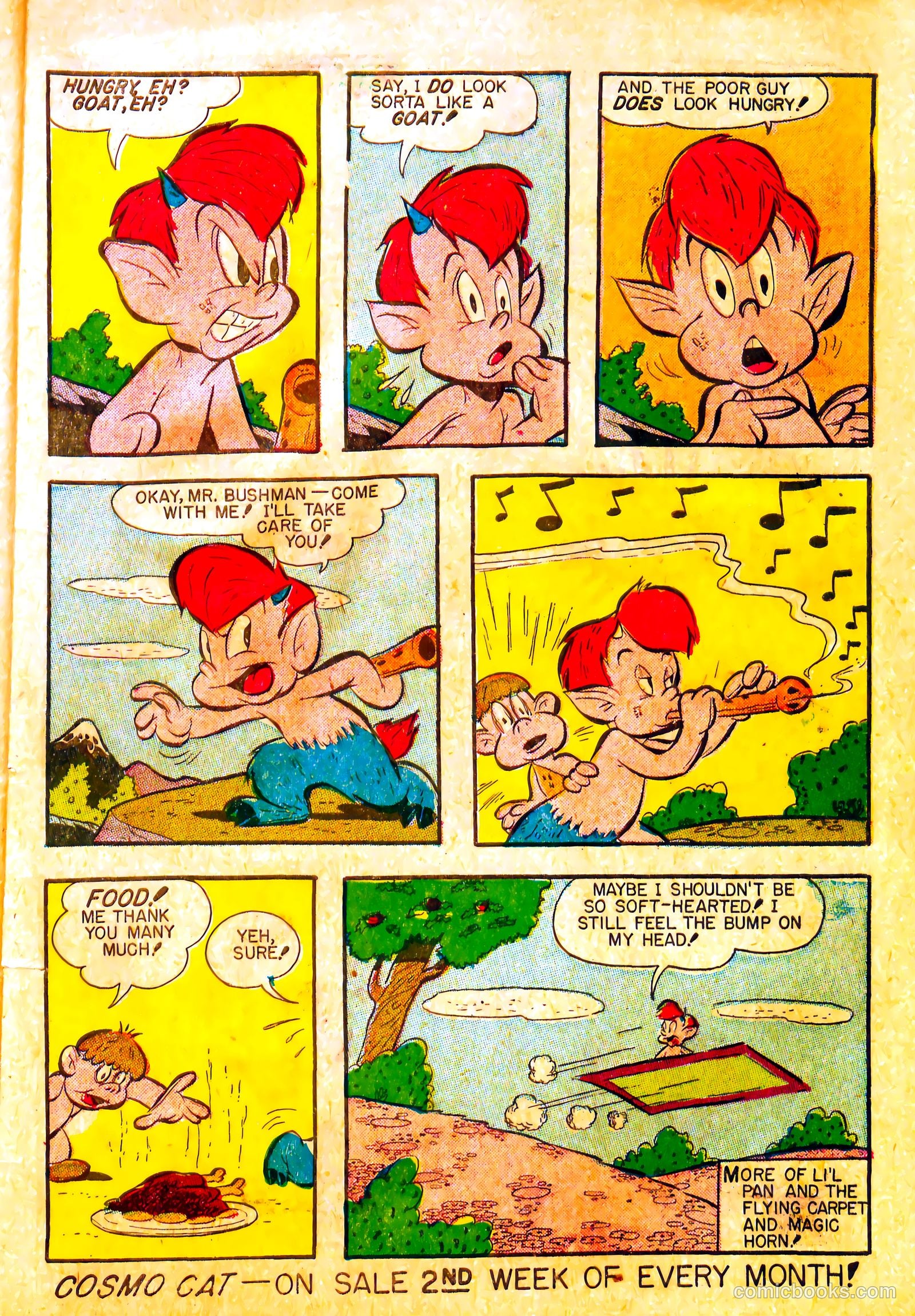 Cosmo Cat #9 — page 27 of 36