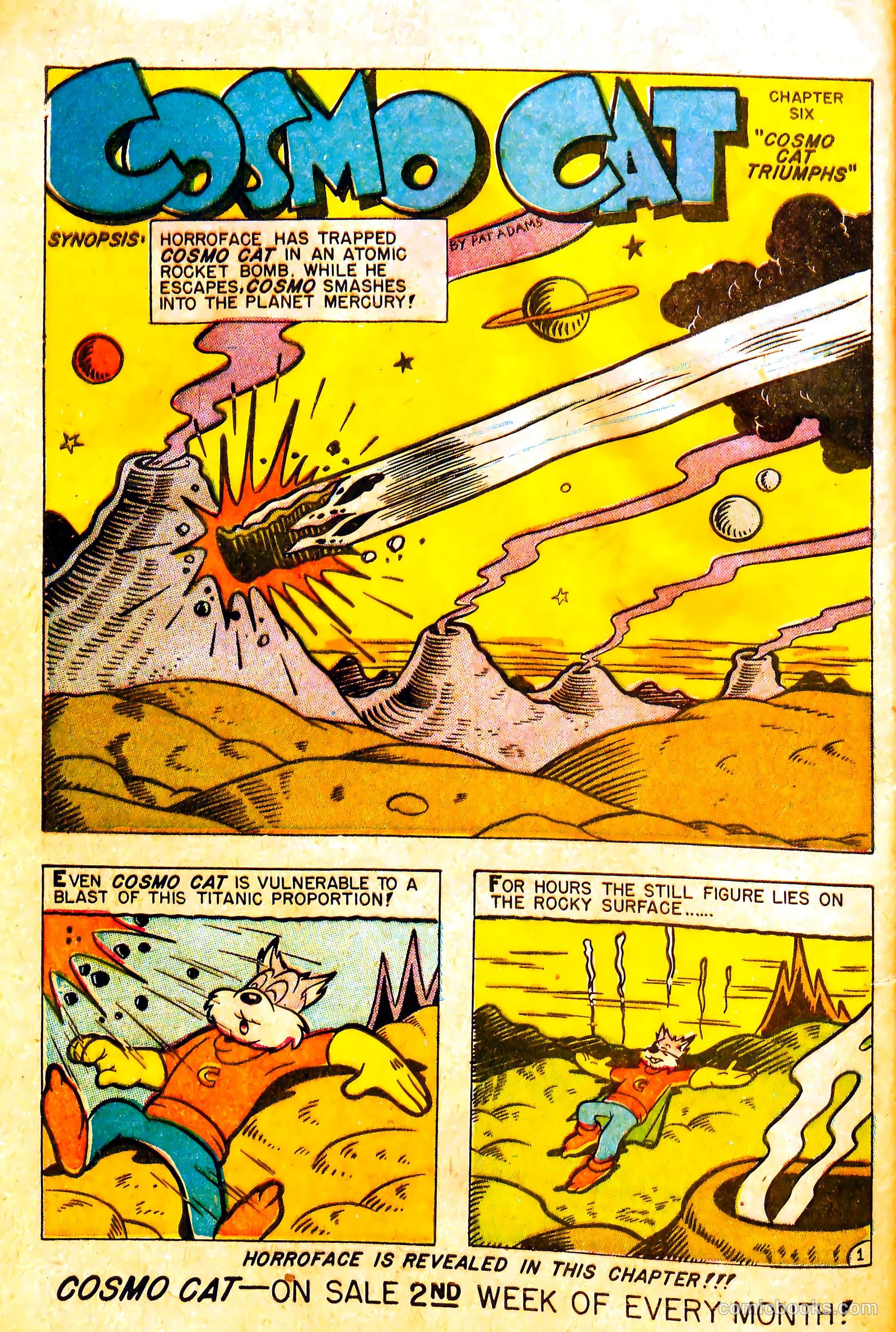 Cosmo Cat #9 — page 28 of 36