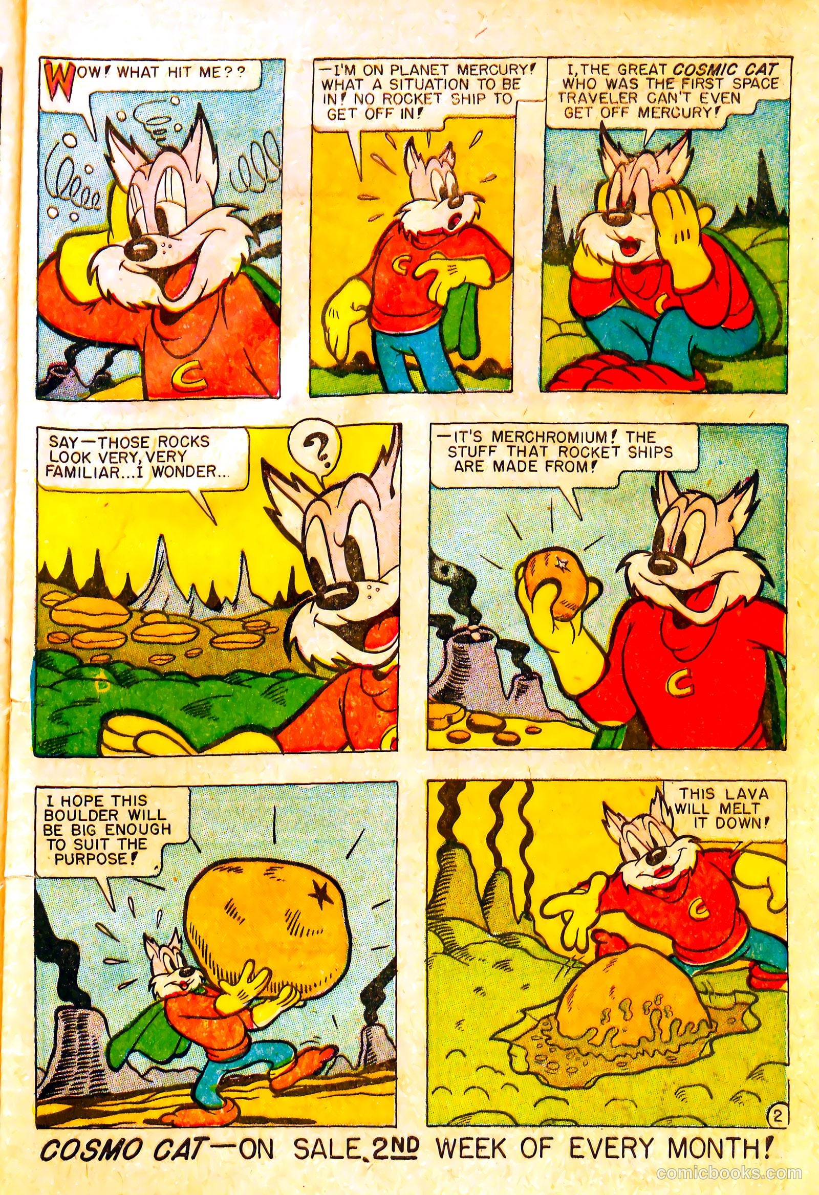 Cosmo Cat #9 — page 29 of 36
