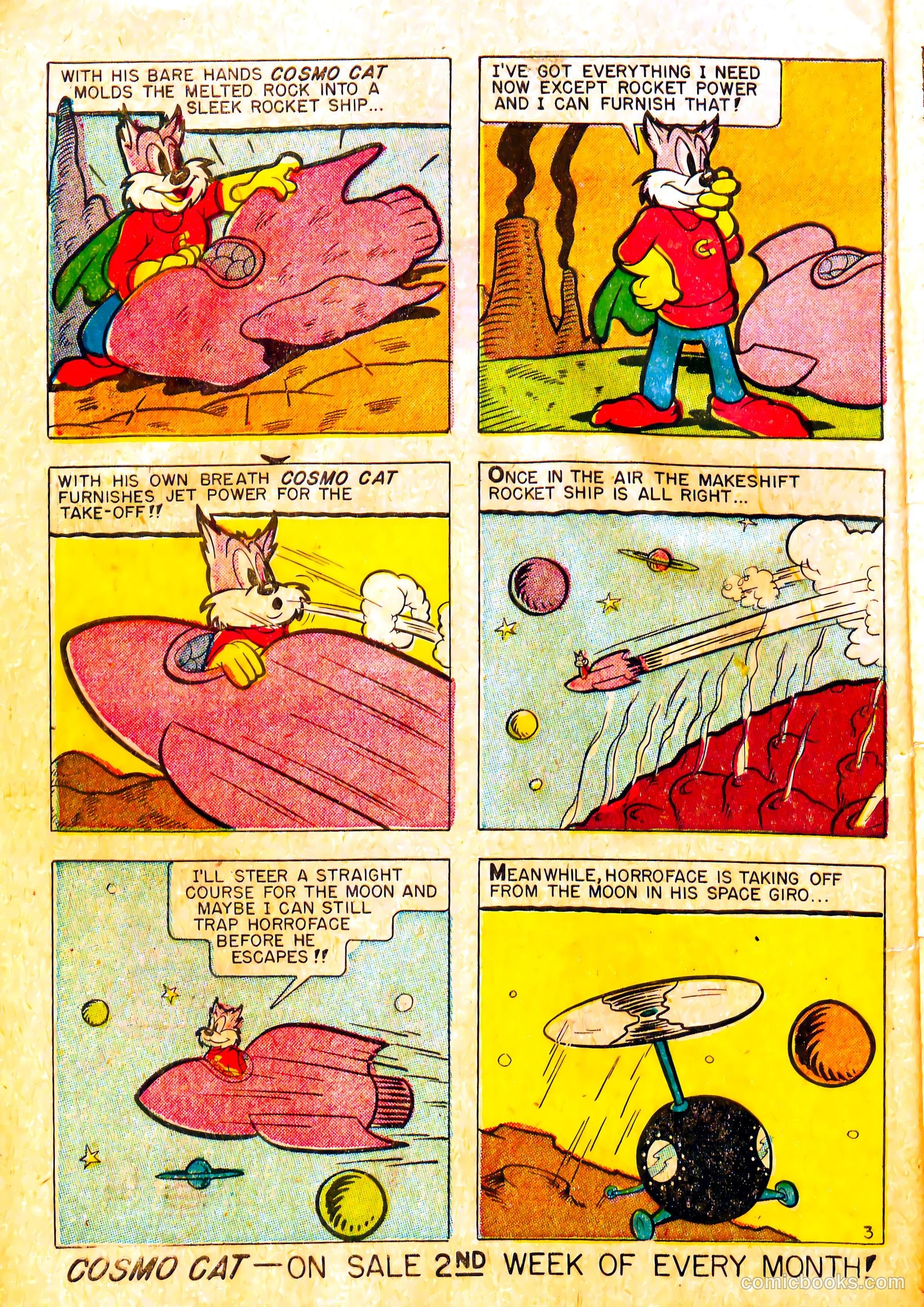 Cosmo Cat #9 — page 30 of 36