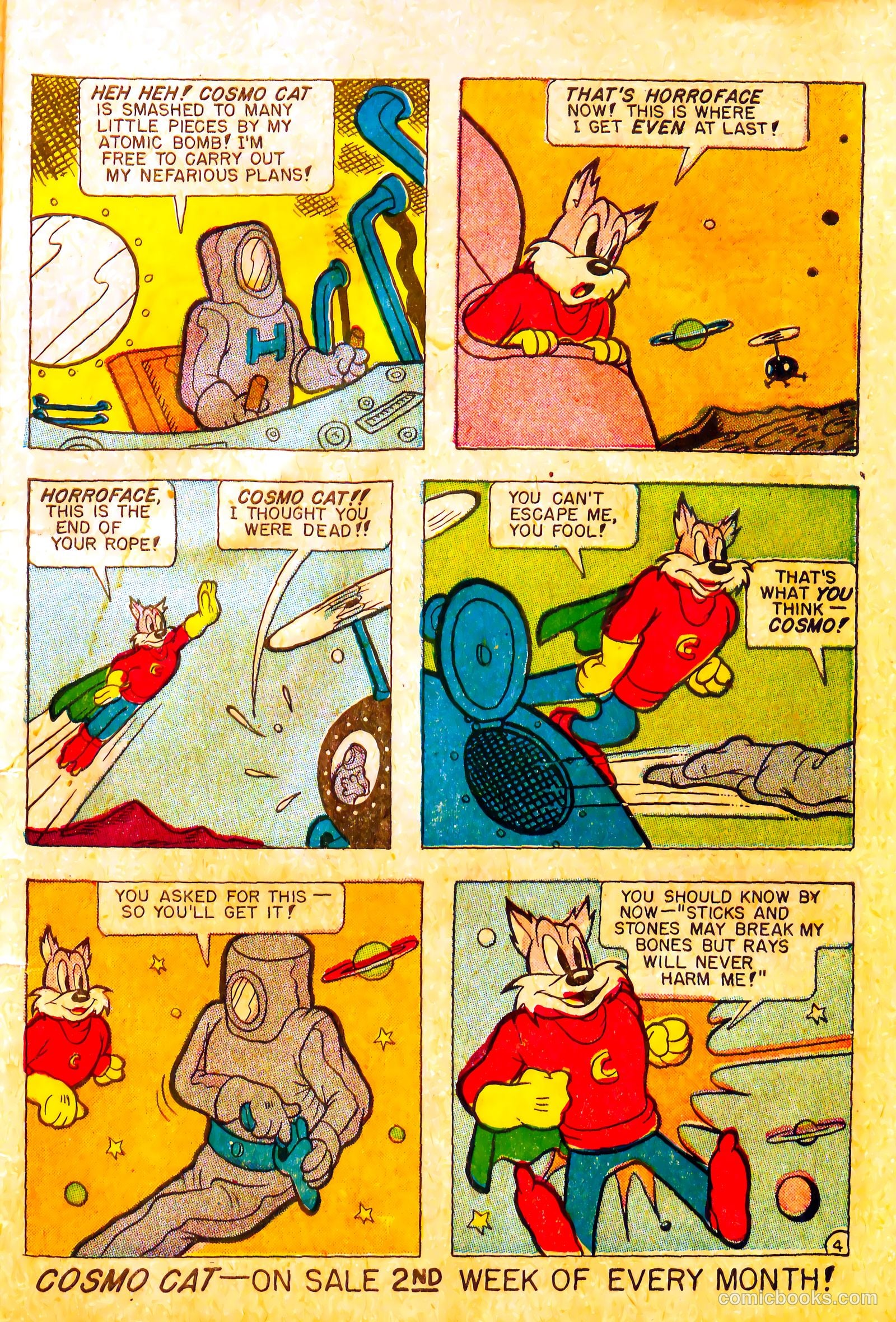 Cosmo Cat #9 — page 31 of 36