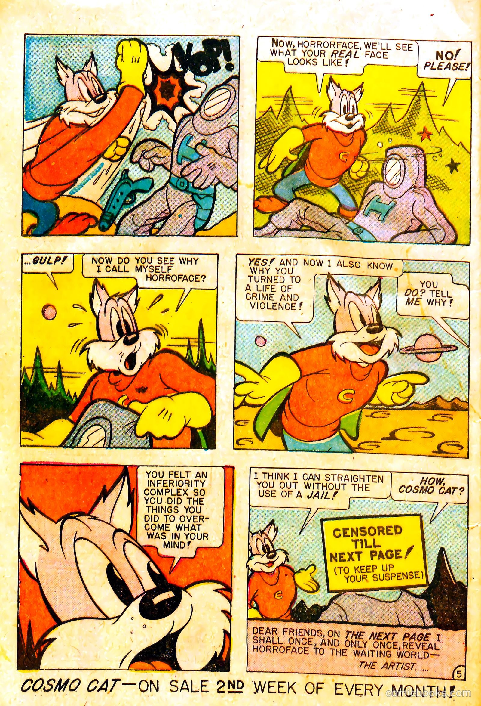 Cosmo Cat #9 — page 32 of 36