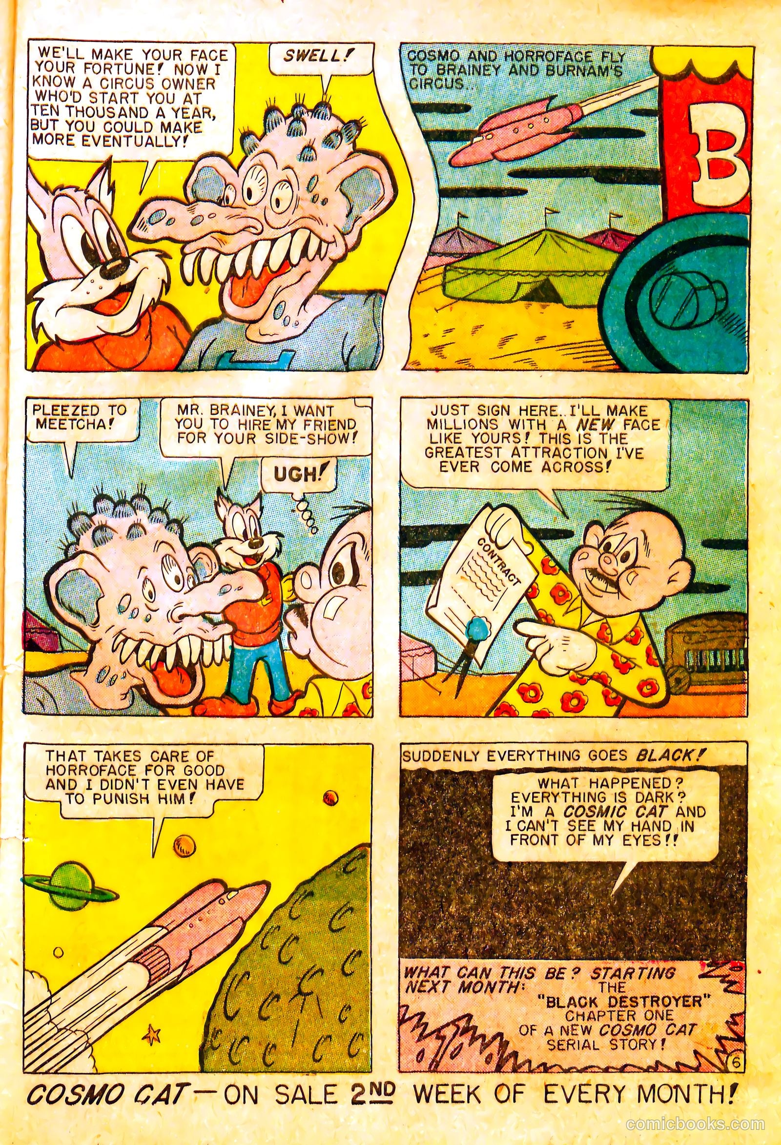 Cosmo Cat #9 — page 33 of 36