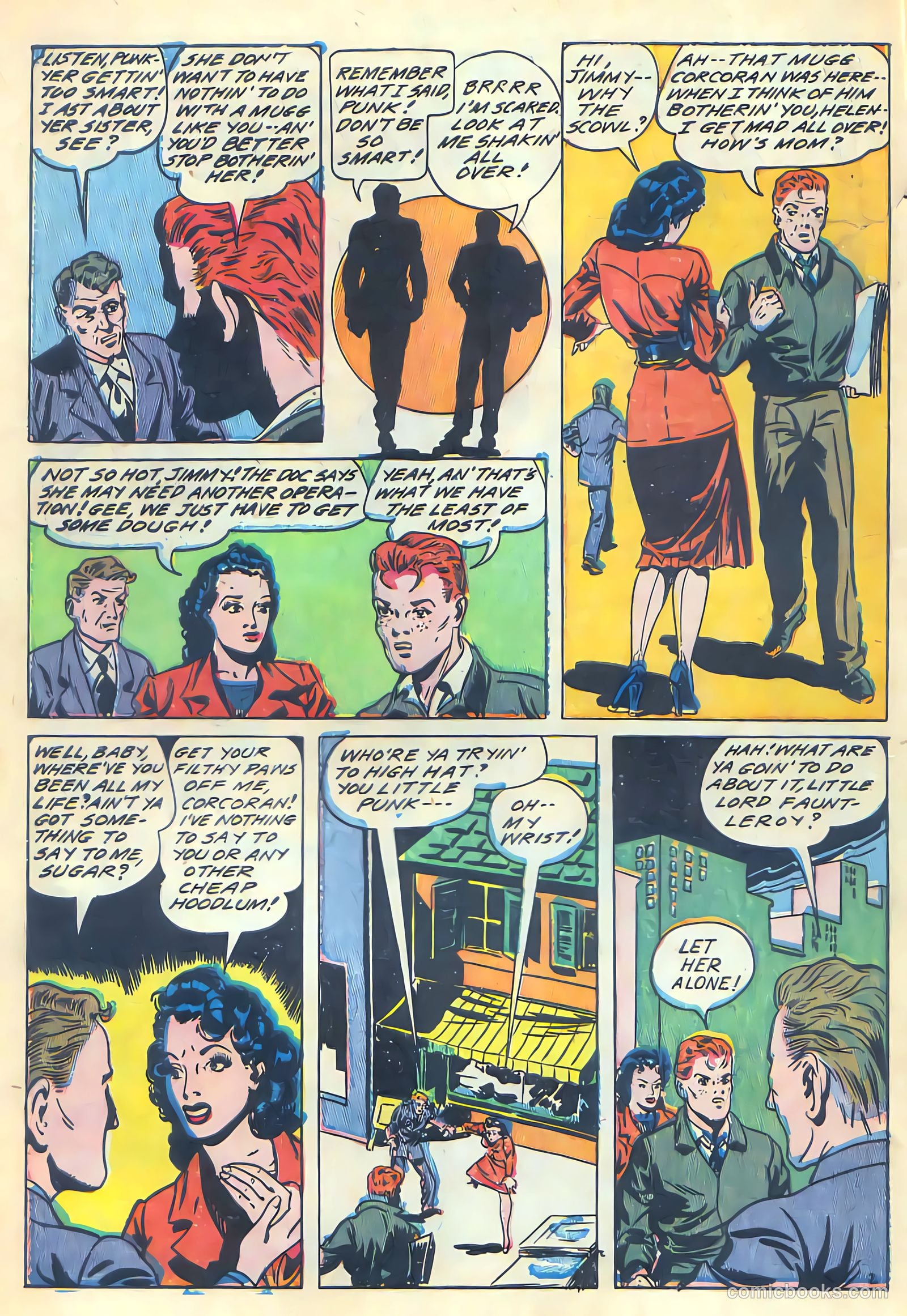 Courage Comics #2 — page 4 of 52