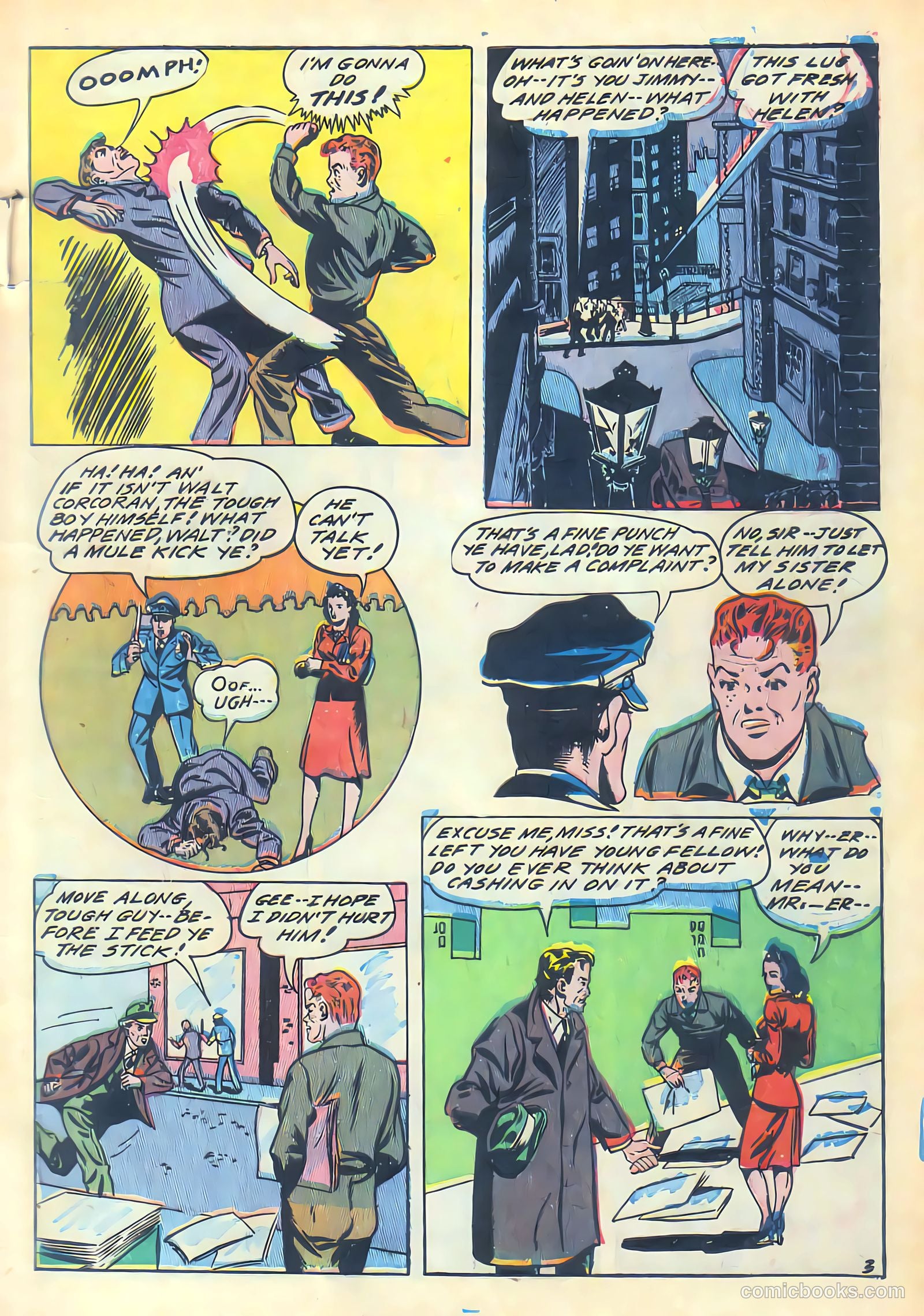 Courage Comics #2 — page 5 of 52