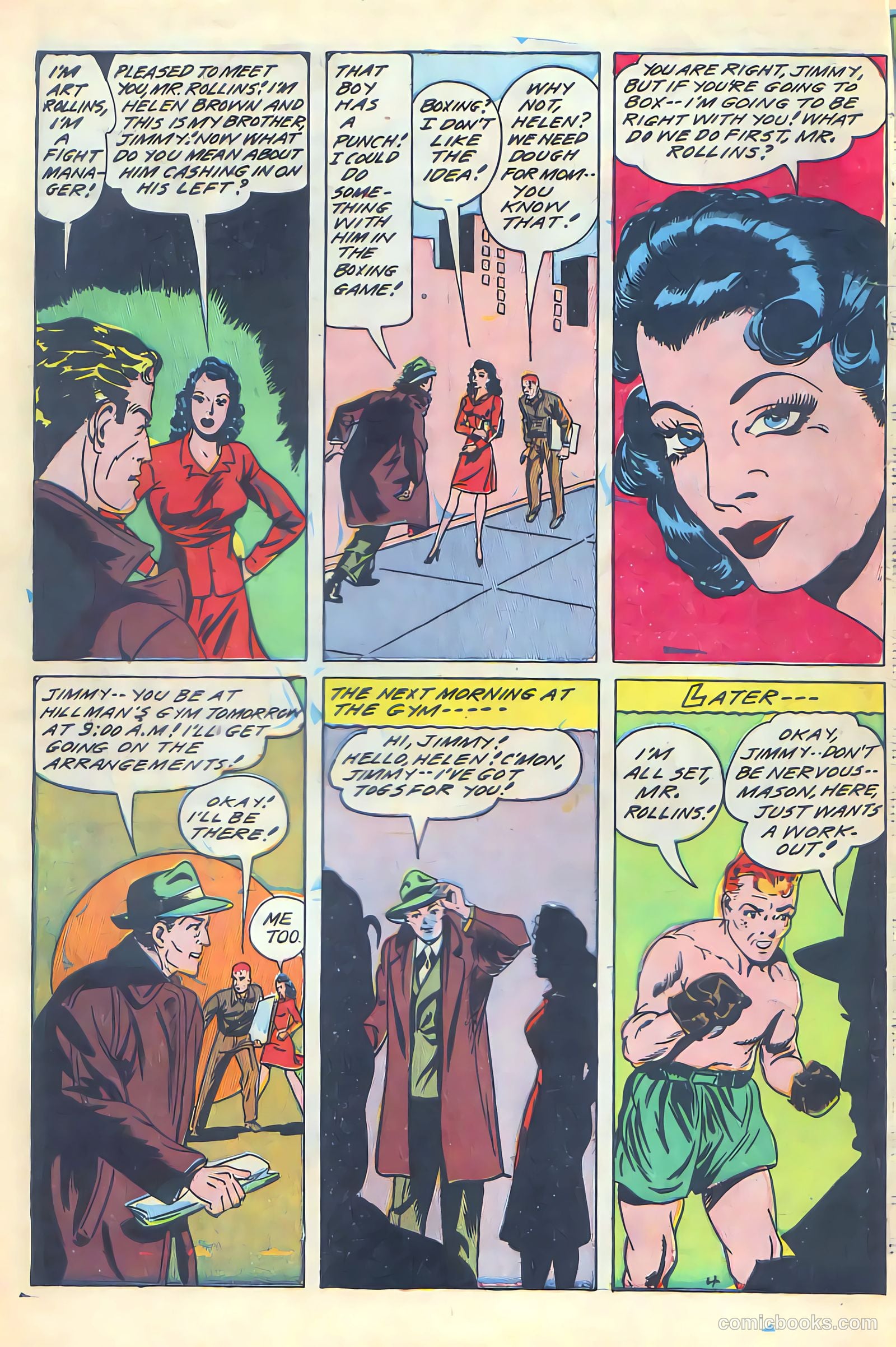 Courage Comics #2 — page 6 of 52