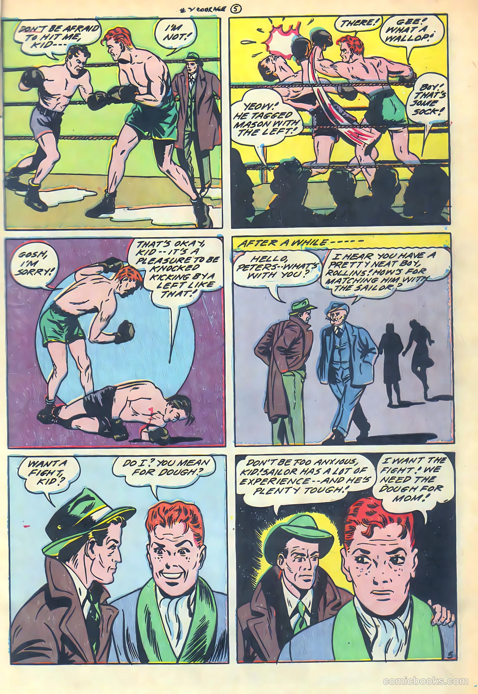 Courage Comics #2 — page 7 of 52