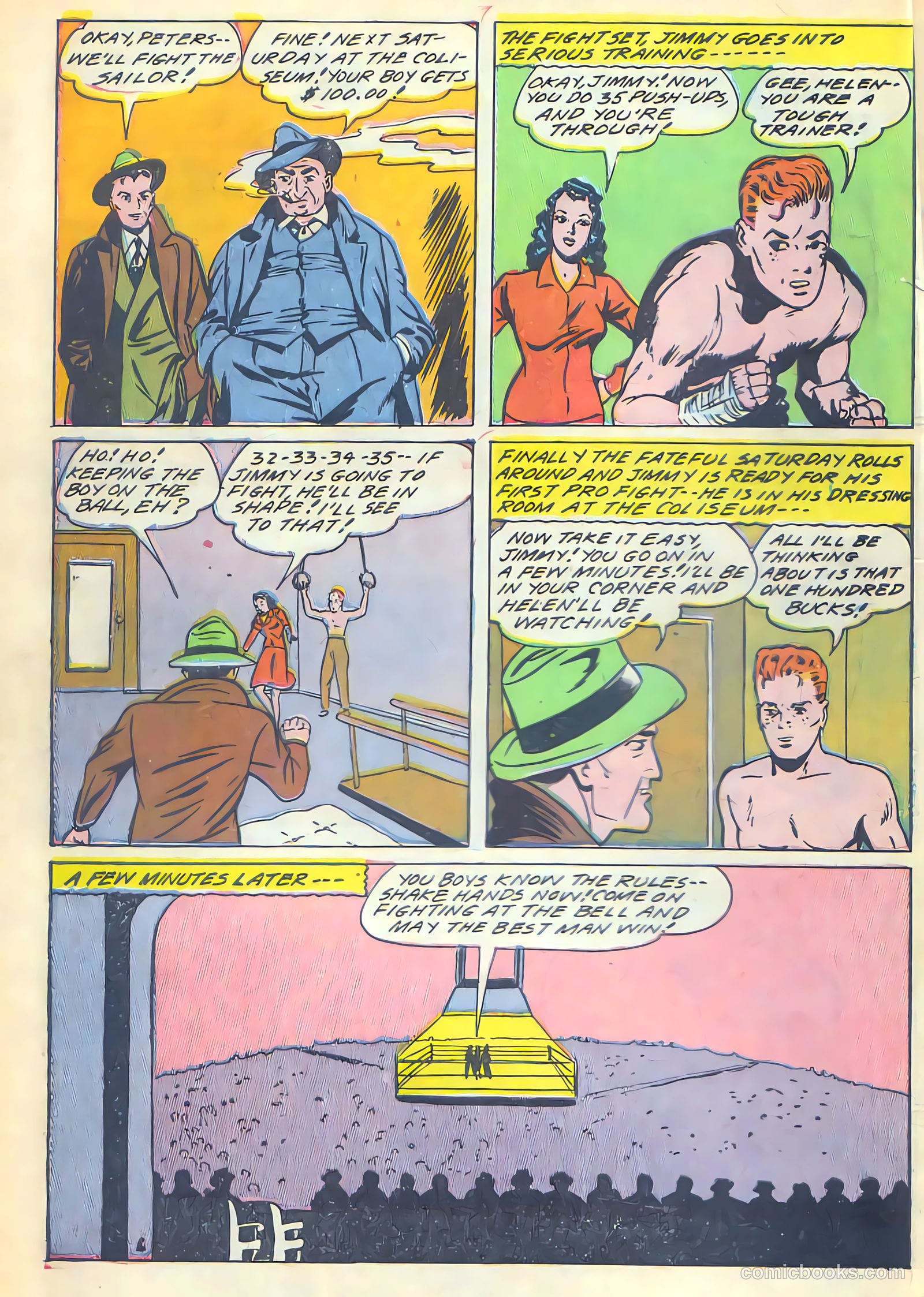 Courage Comics #2 — page 8 of 52