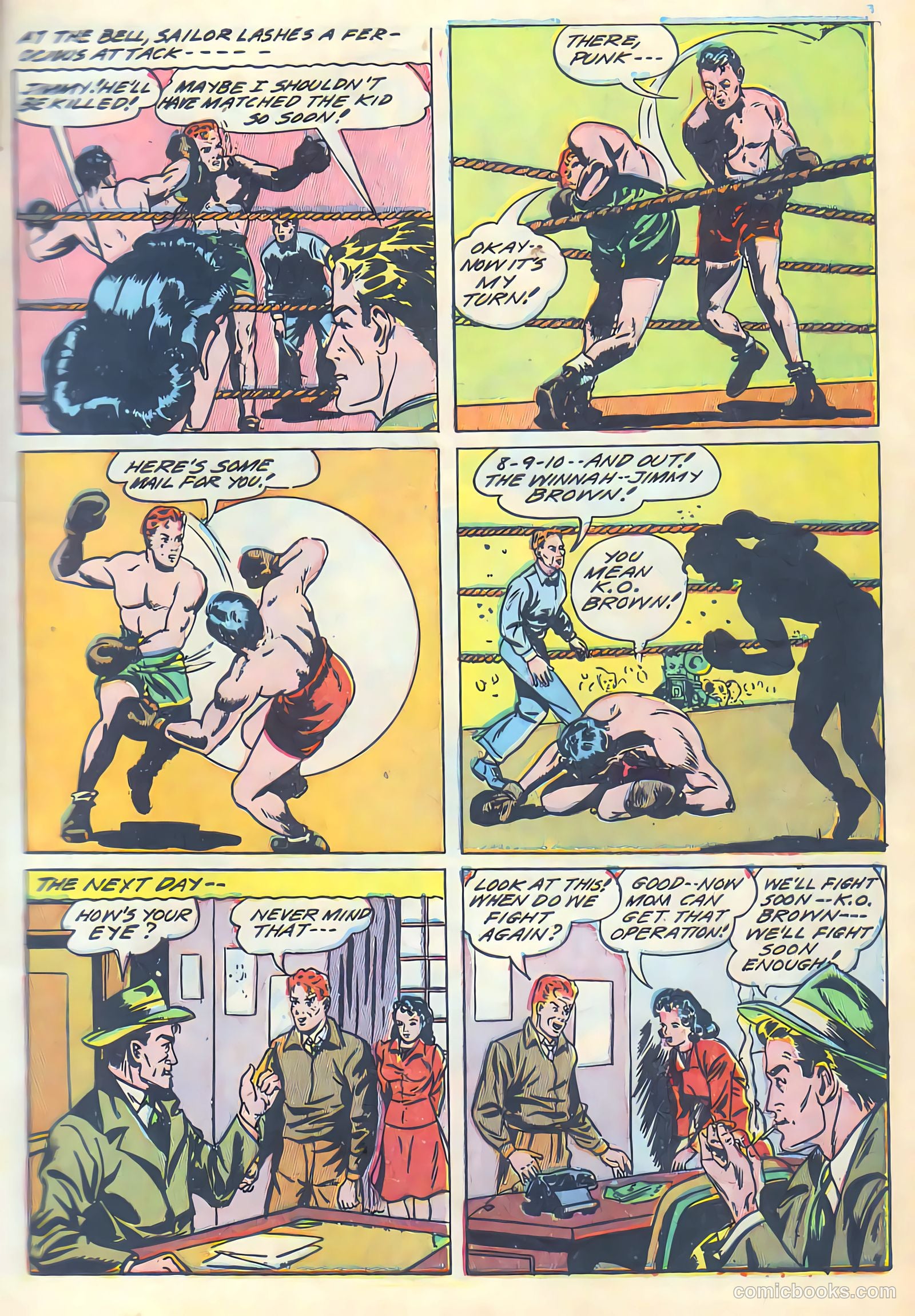 Courage Comics #2 — page 9 of 52