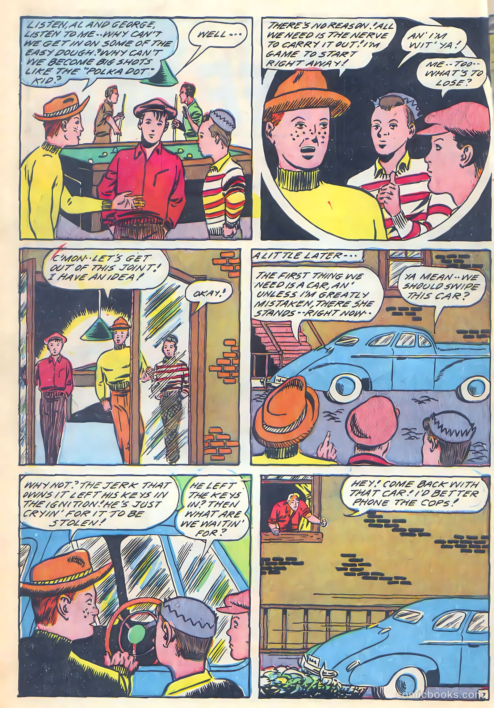Courage Comics #2 — page 12 of 52