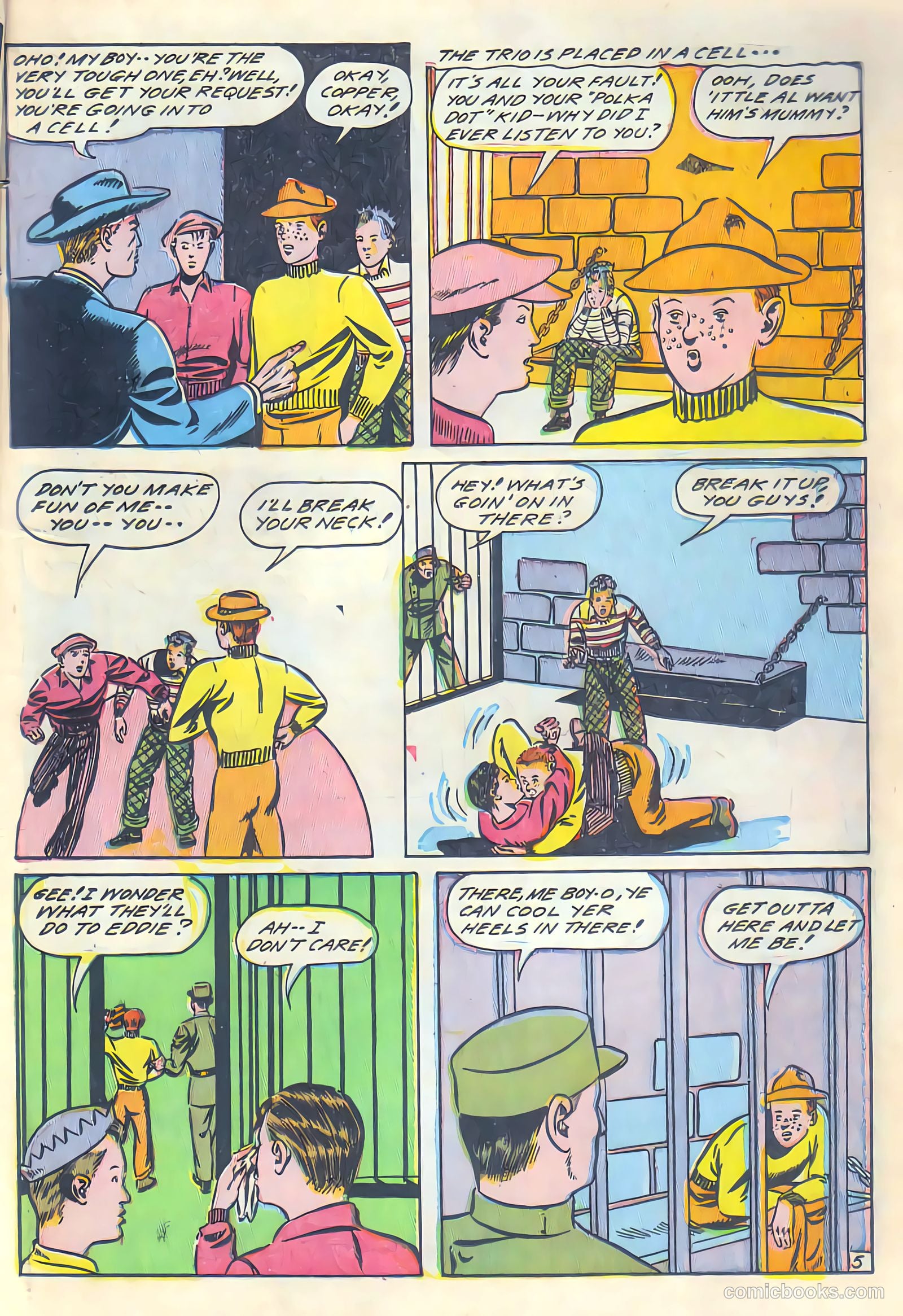 Courage Comics #2 — page 15 of 52