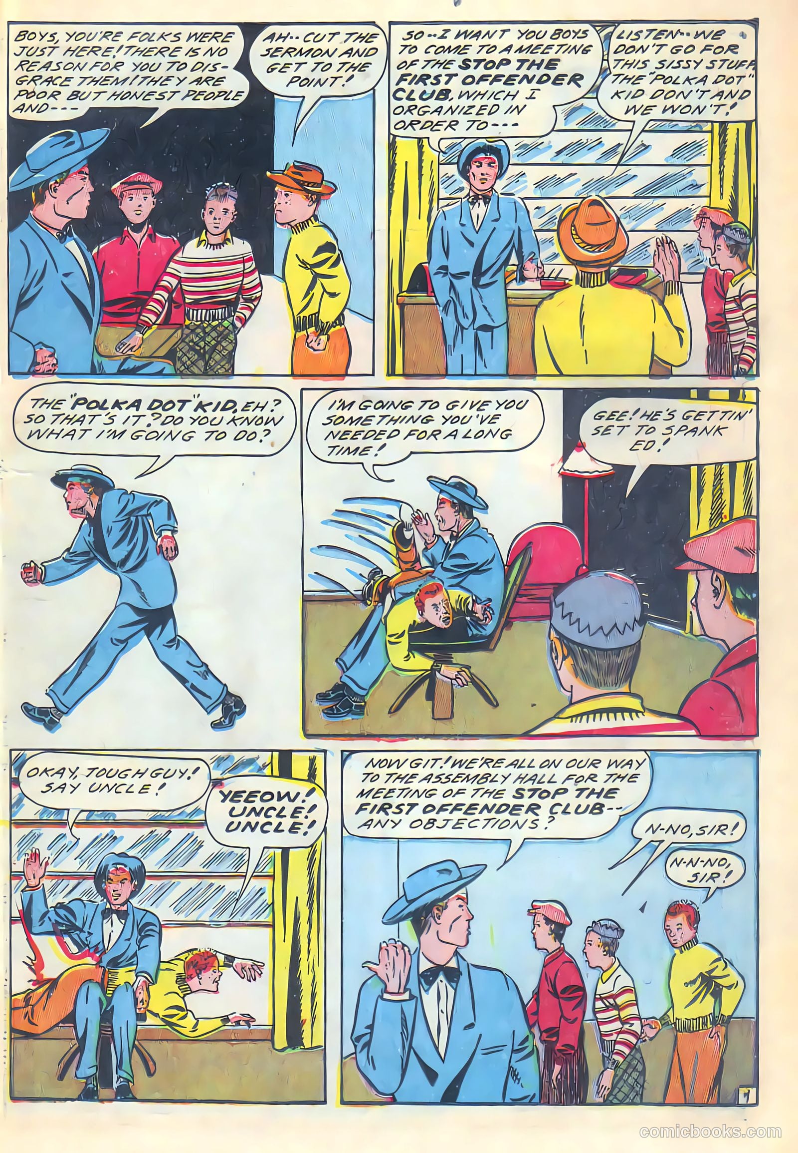 Courage Comics #2 — page 17 of 52