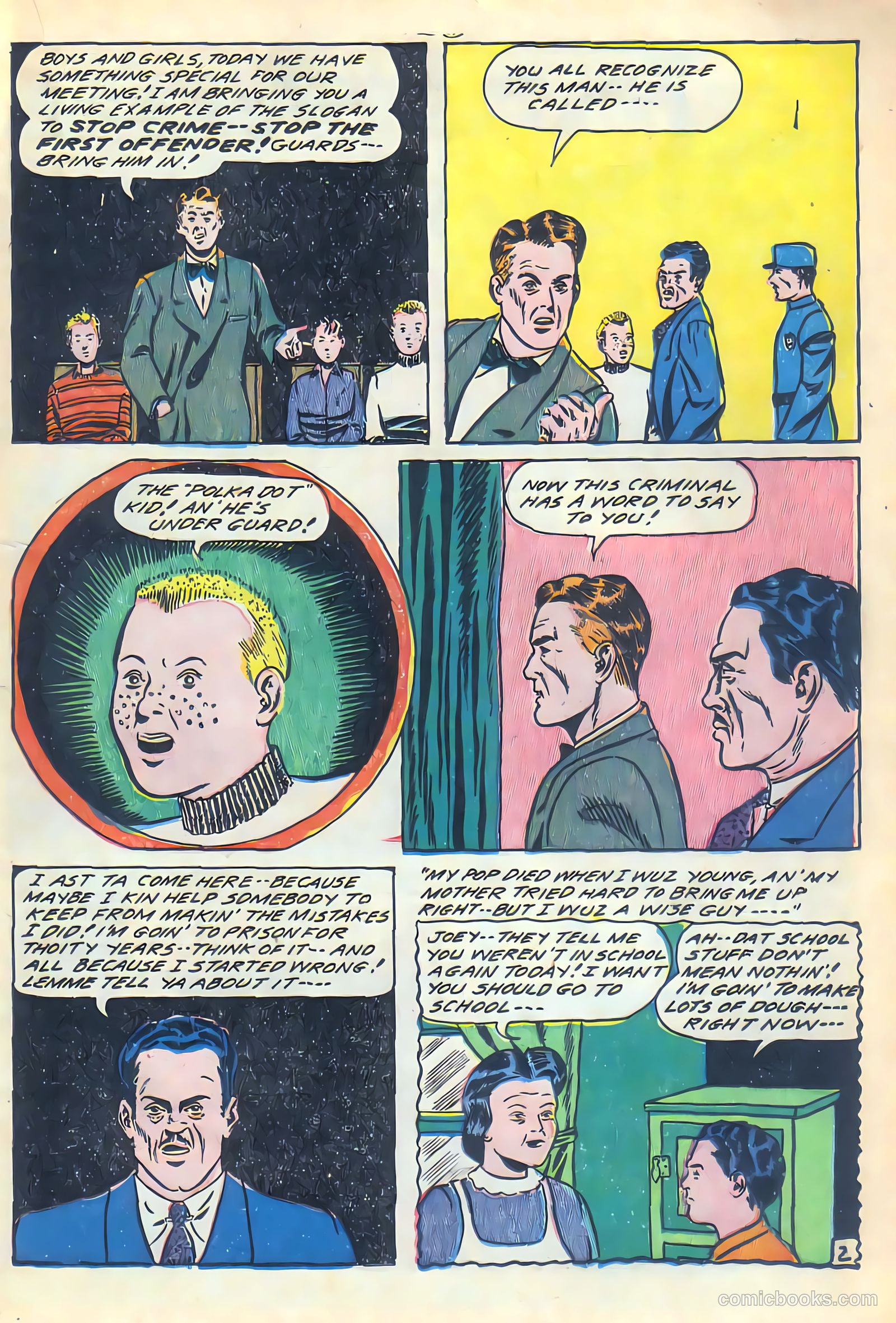 Courage Comics #2 — page 19 of 52