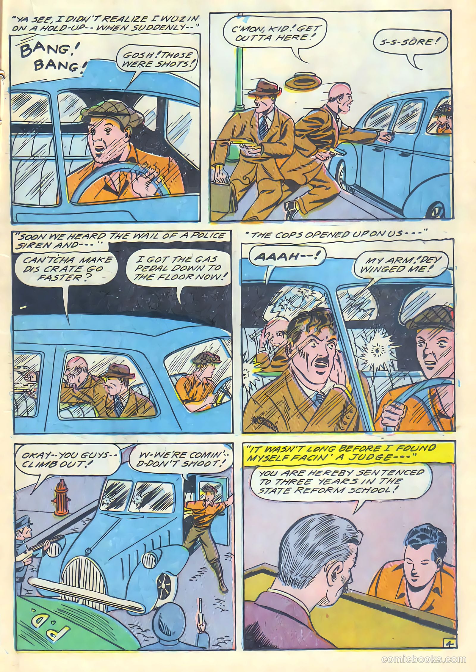 Courage Comics #2 — page 21 of 52