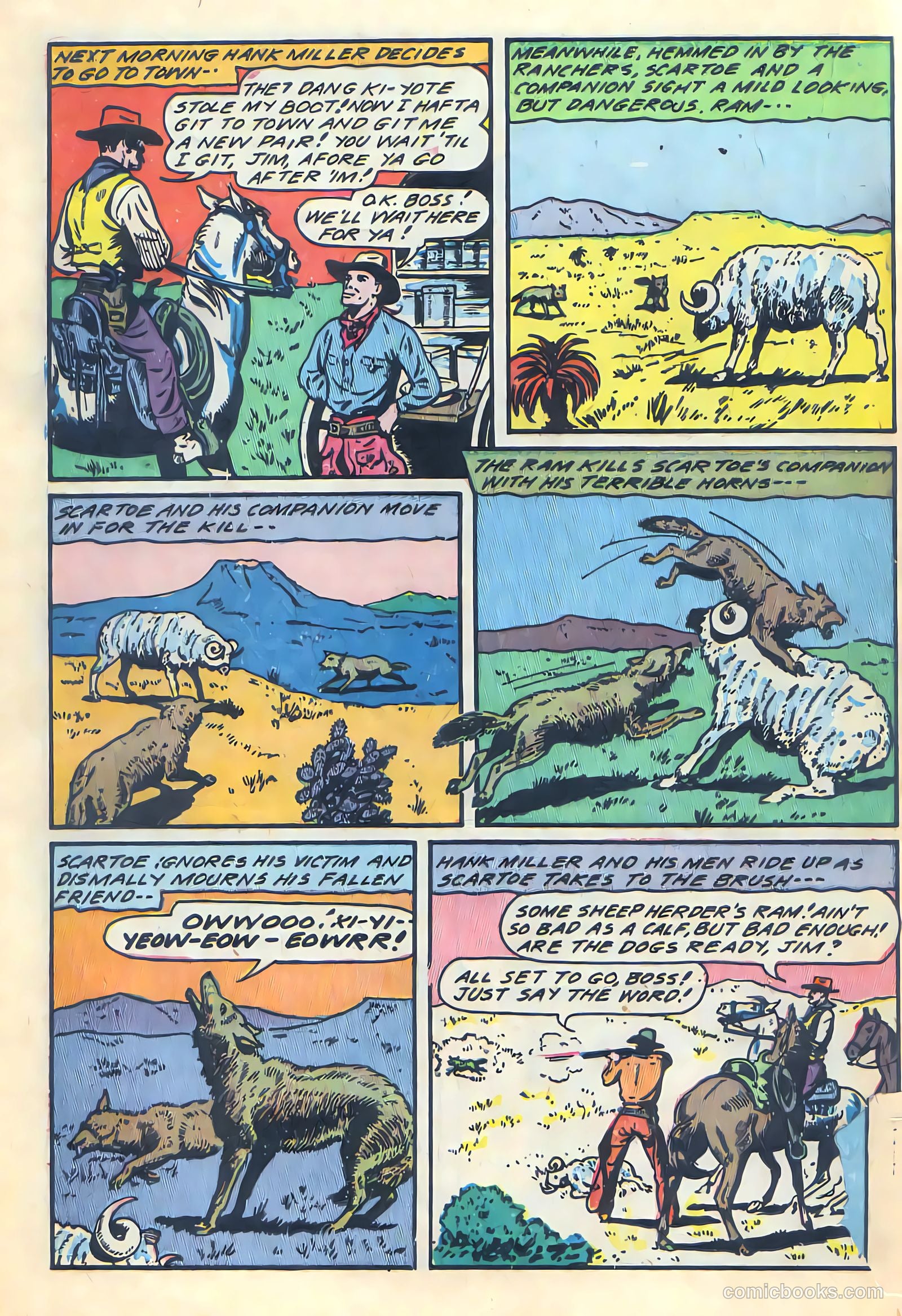 Courage Comics #2 — page 28 of 52
