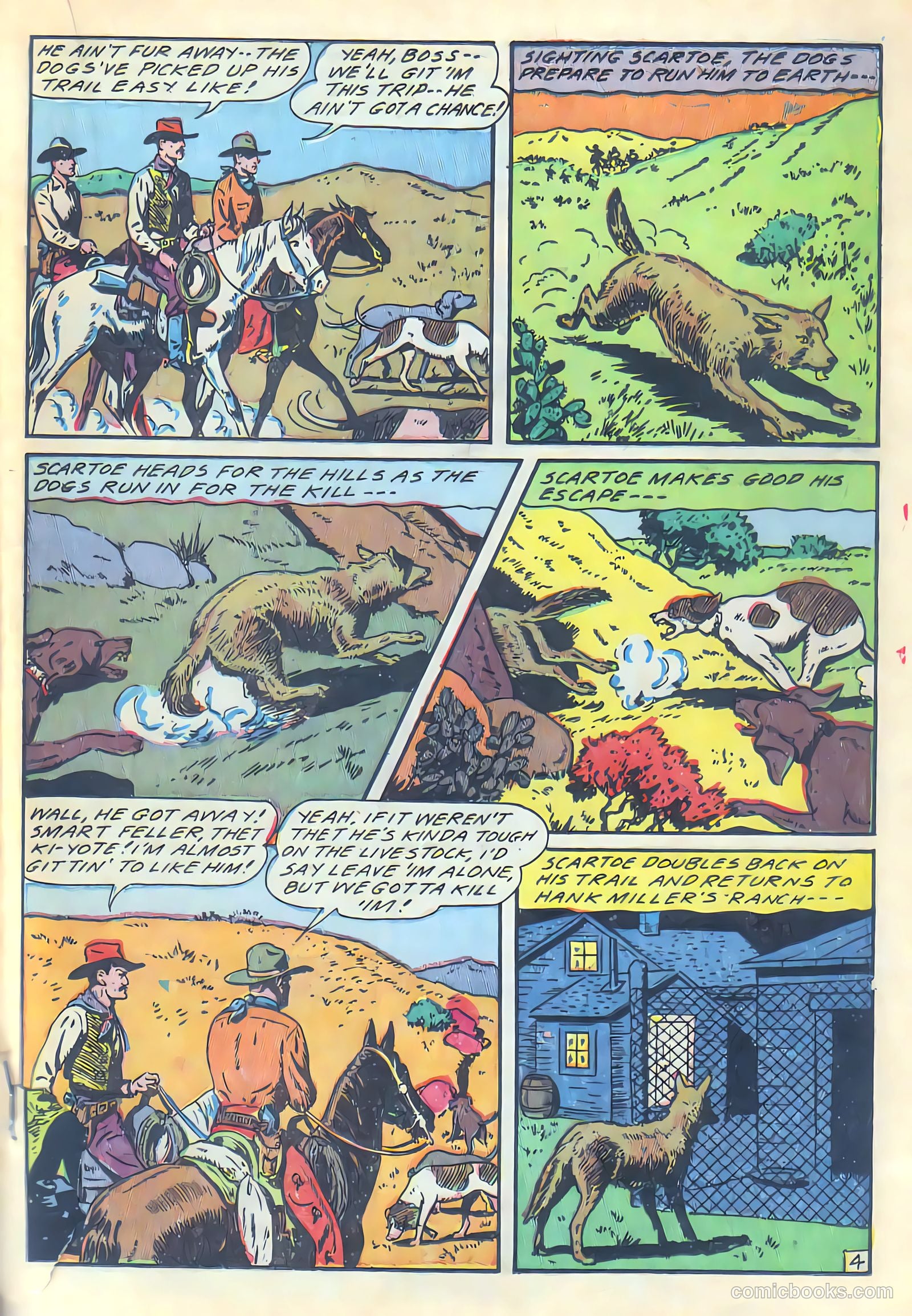 Courage Comics #2 — page 29 of 52
