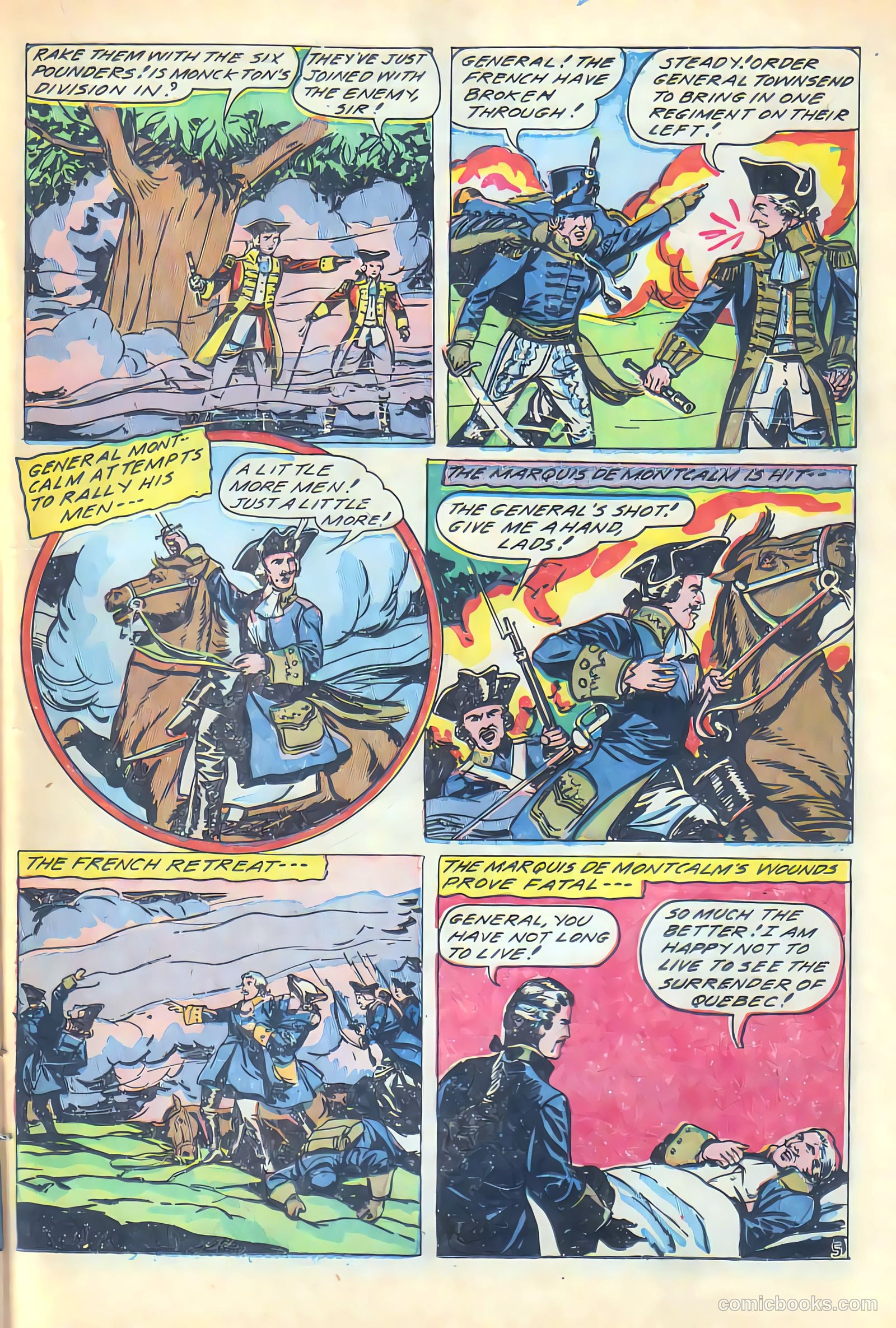Courage Comics #2 — page 35 of 52
