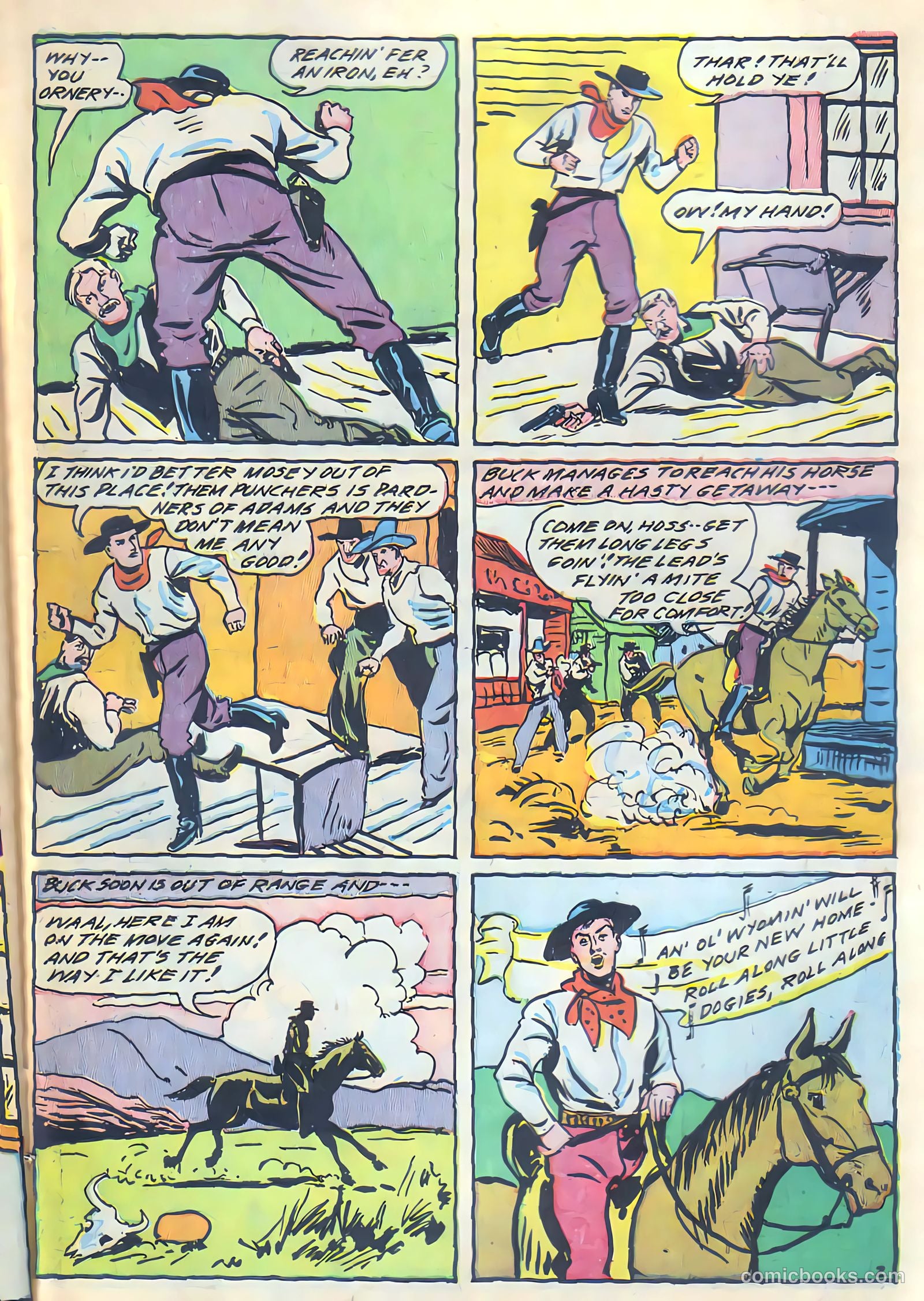 Courage Comics #2 — page 39 of 52