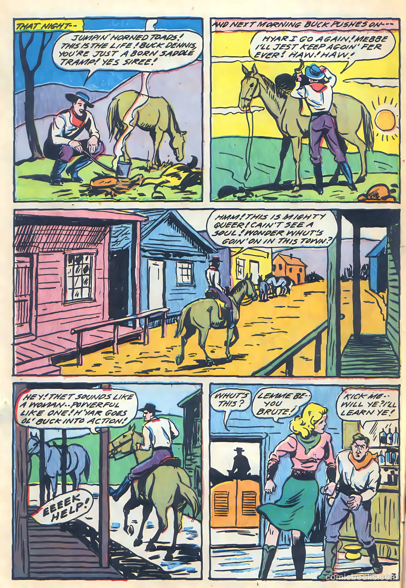 Courage Comics #2 — page 40 of 52
