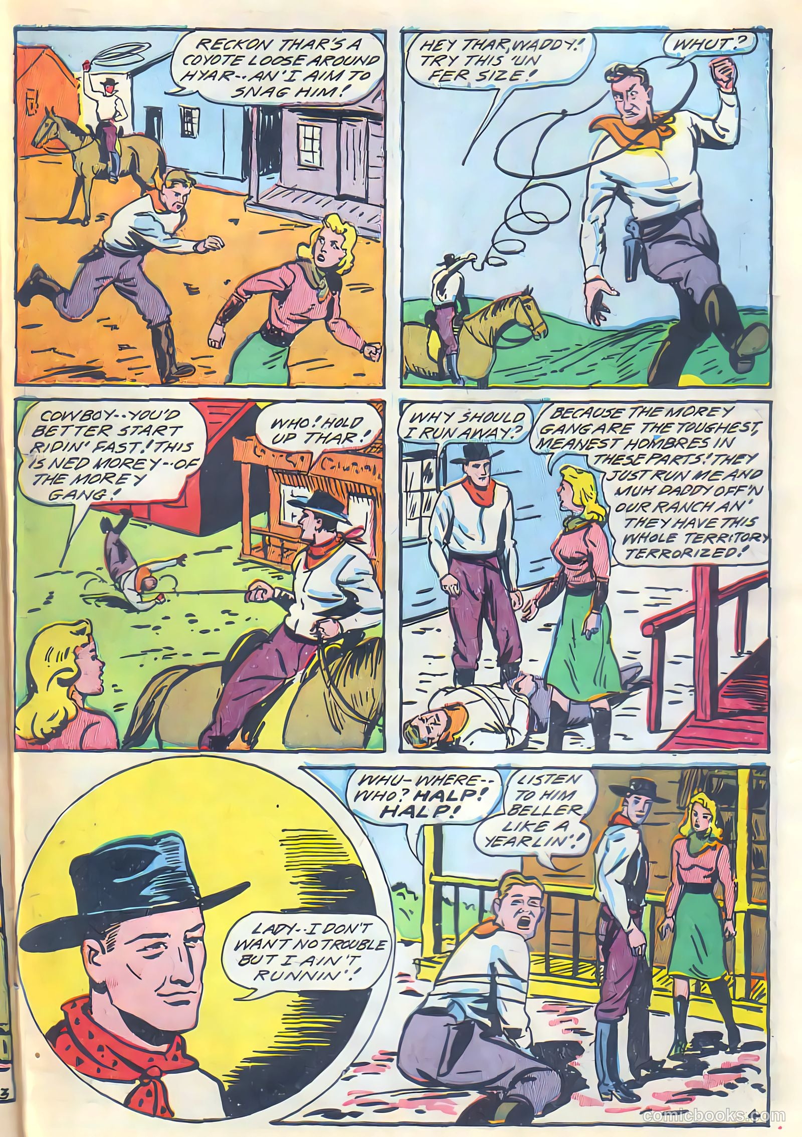 Courage Comics #2 — page 41 of 52