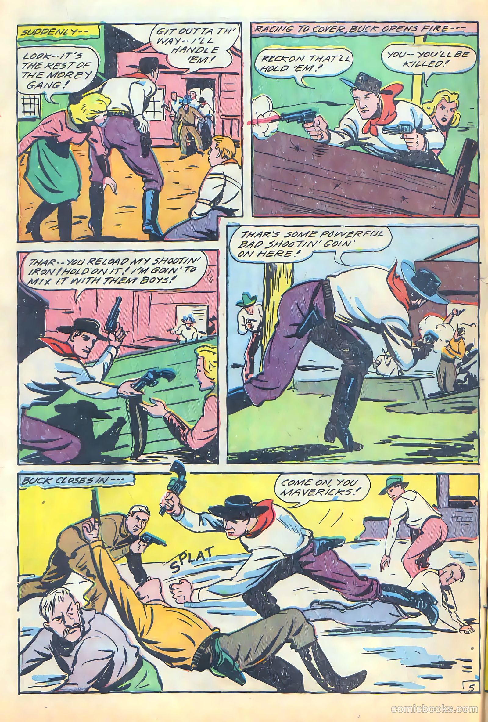 Courage Comics #2 — page 42 of 52