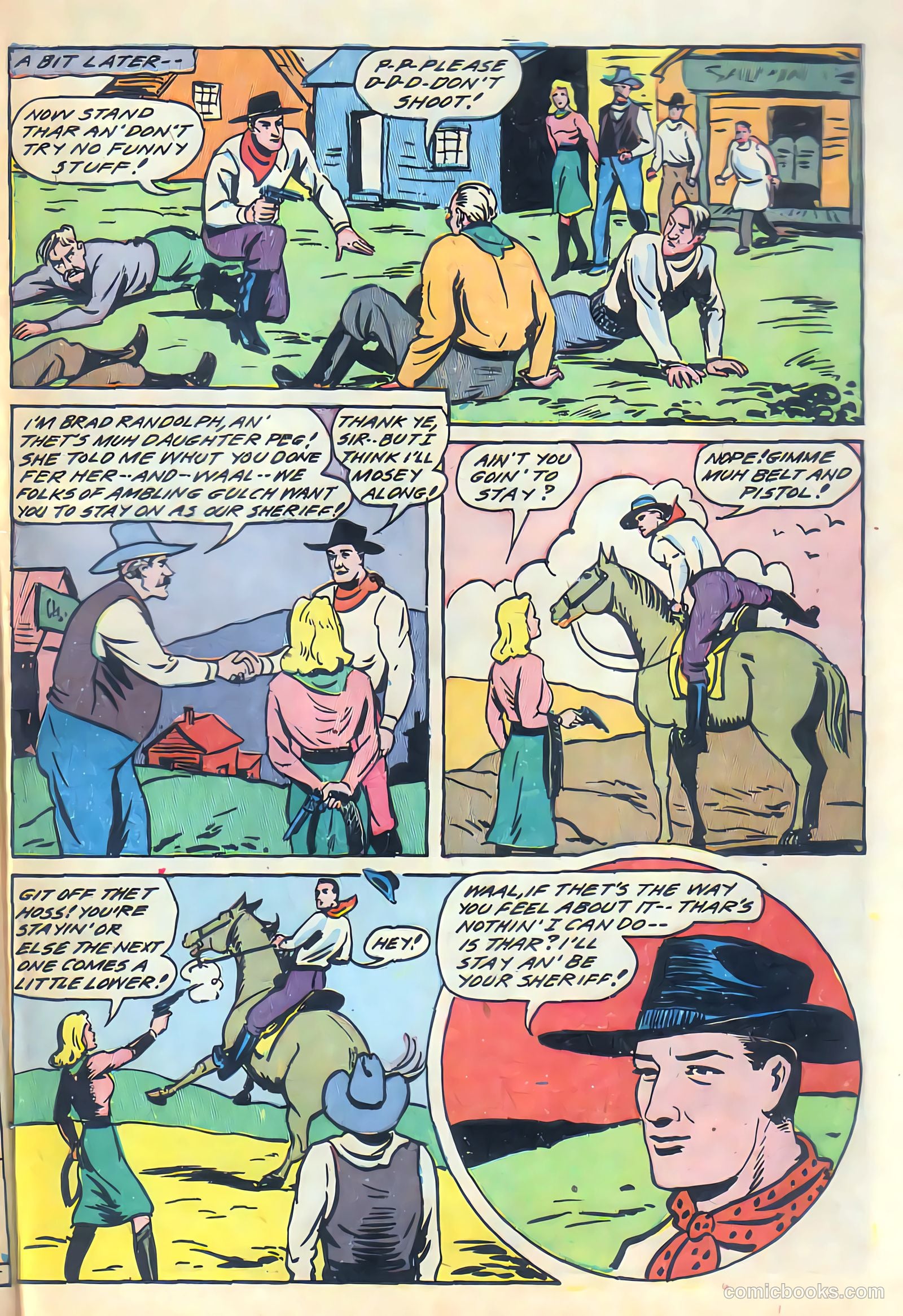 Courage Comics #2 — page 43 of 52
