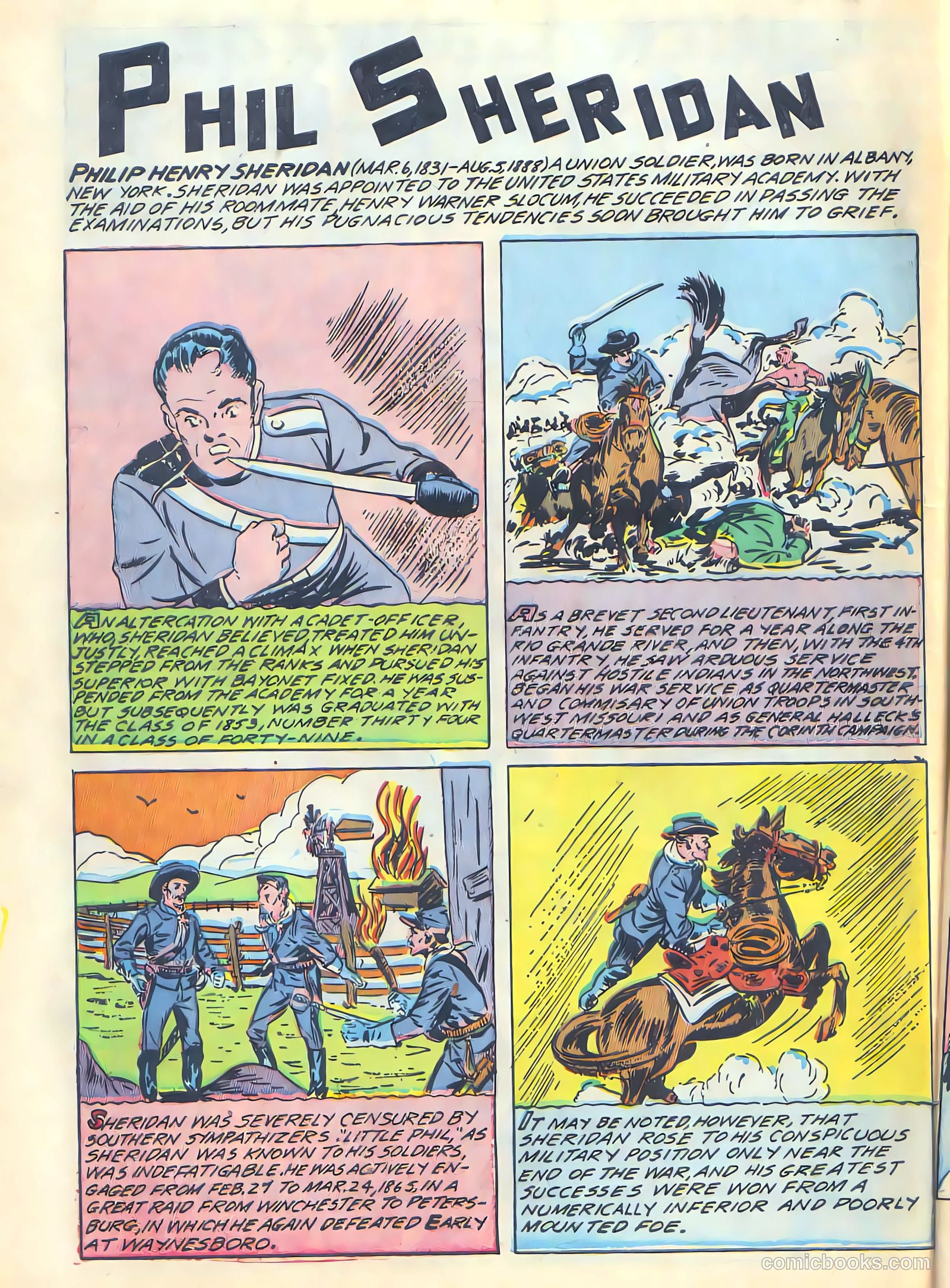 Courage Comics #2 — page 44 of 52