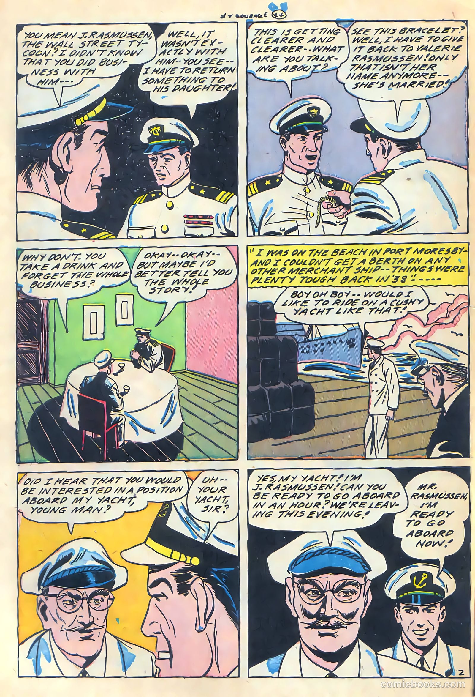 Courage Comics #2 — page 46 of 52