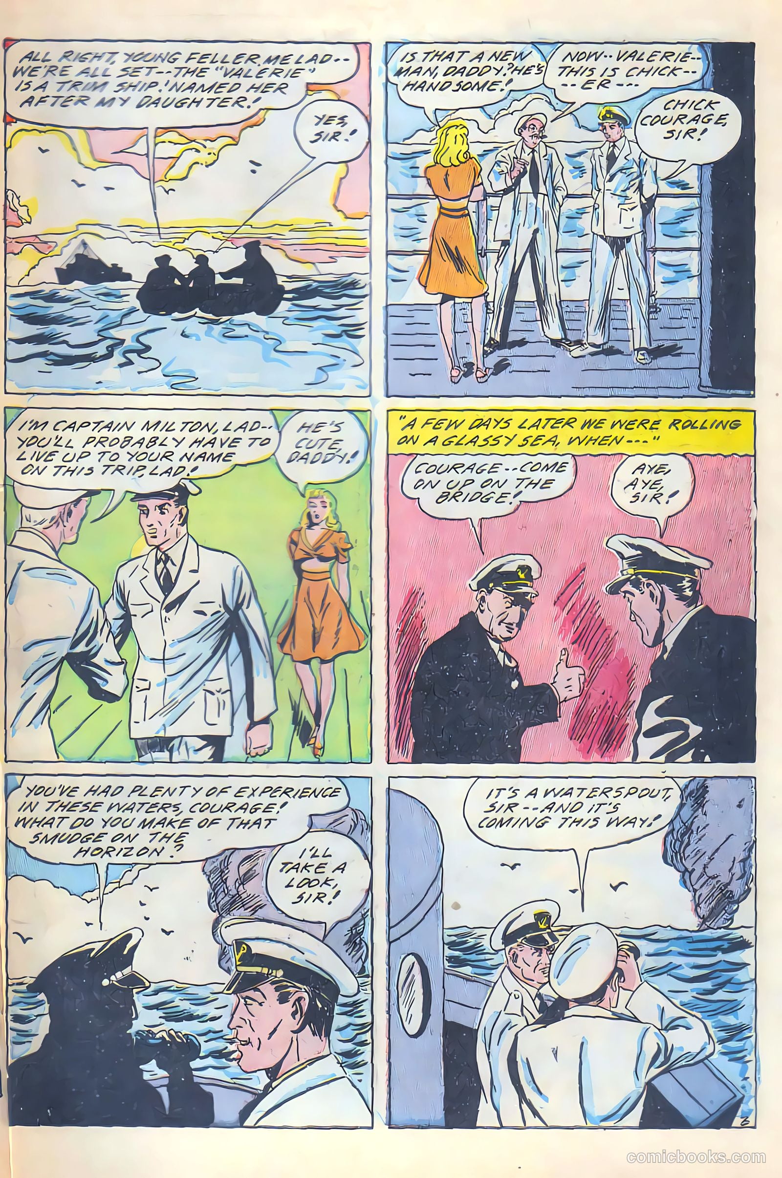 Courage Comics #2 — page 47 of 52