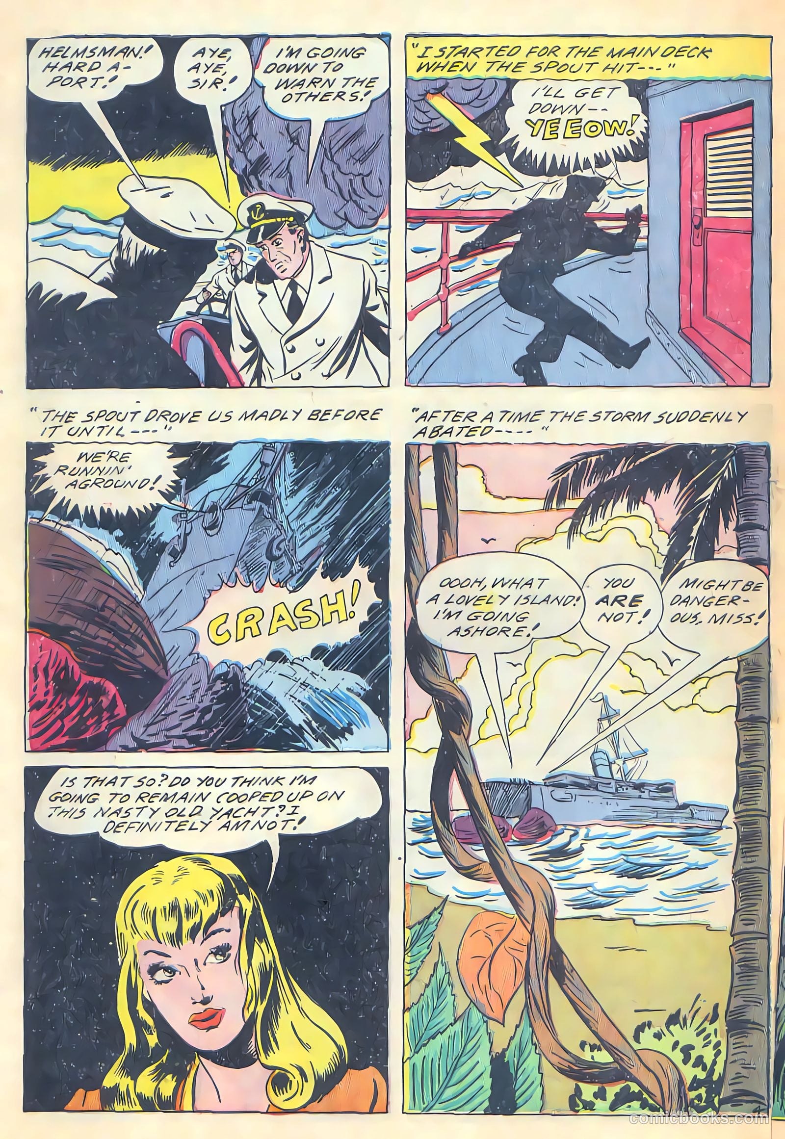 Courage Comics #2 — page 48 of 52