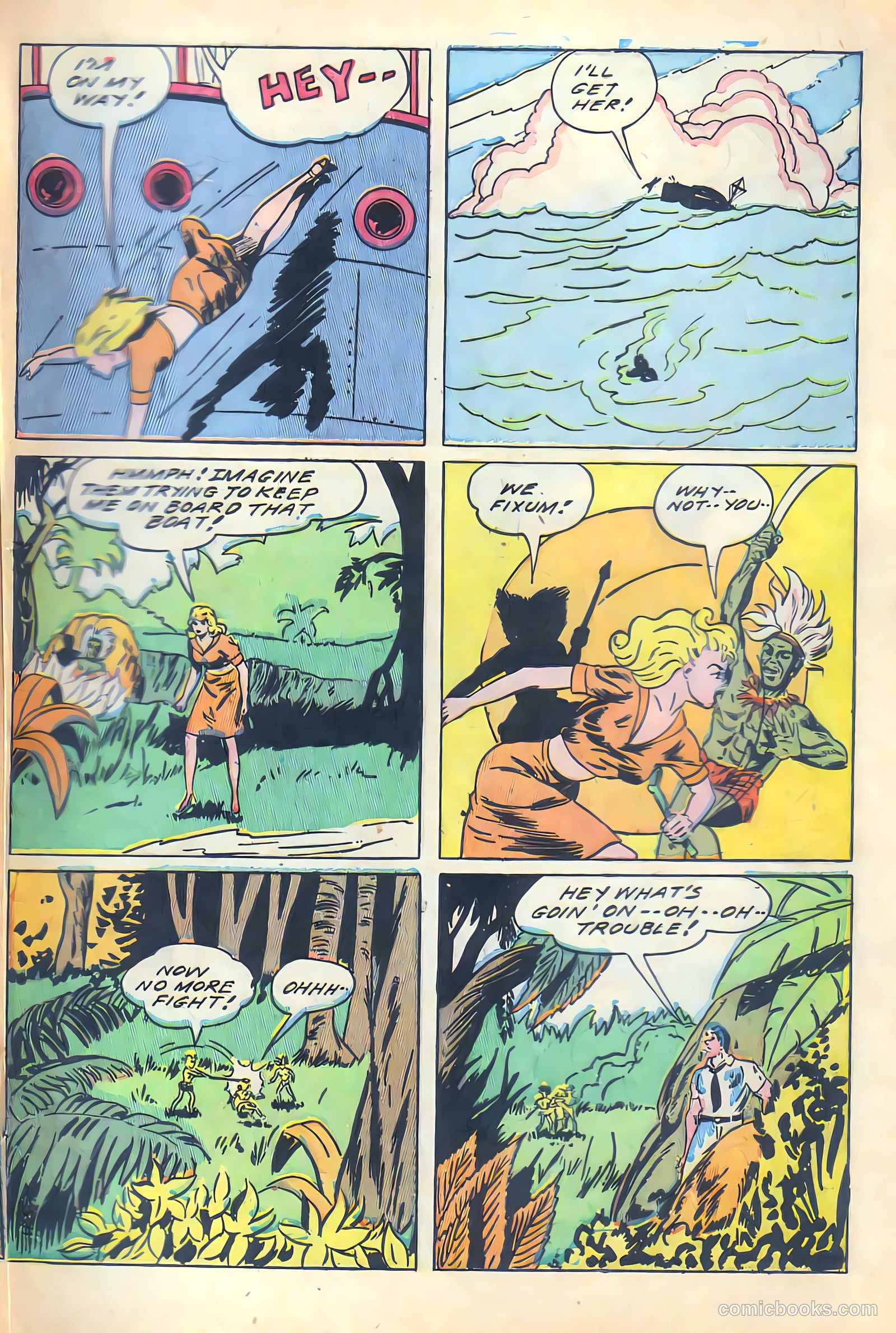 Courage Comics #2 — page 49 of 52