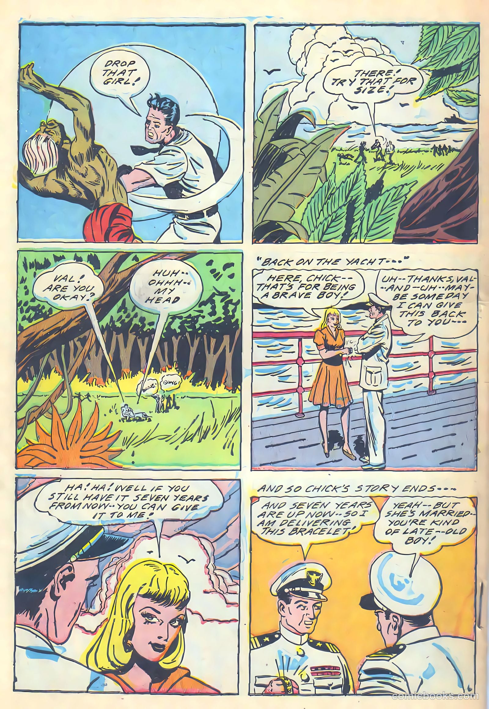 Courage Comics #2 — page 50 of 52
