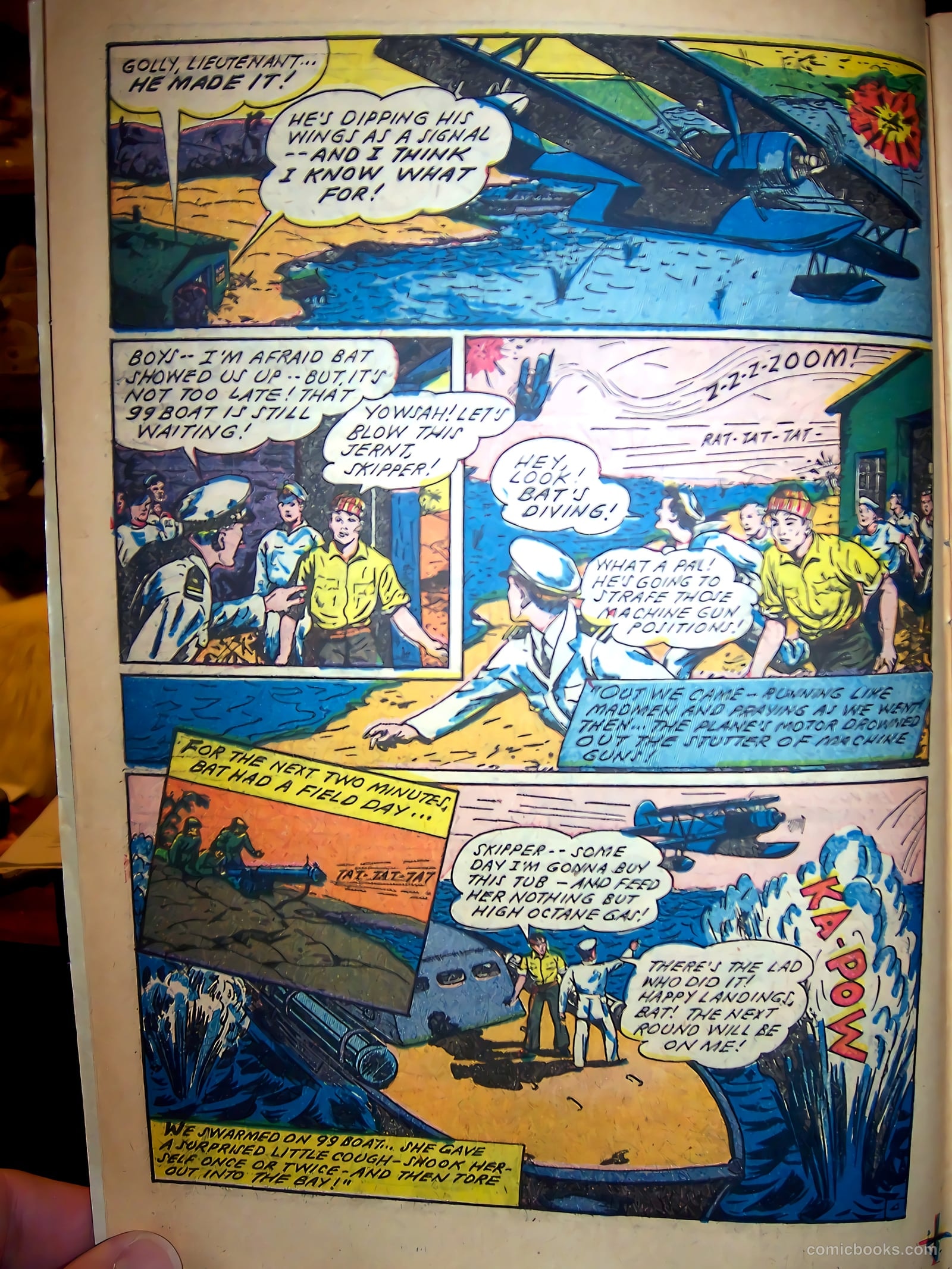 Courage Comics #77 — page 6 of 52