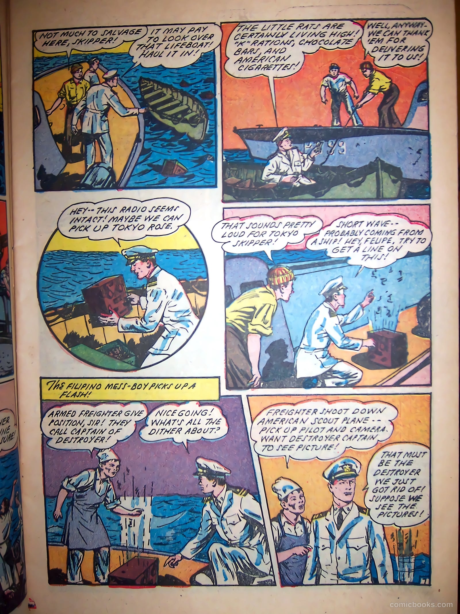 Courage Comics #77 — page 9 of 52
