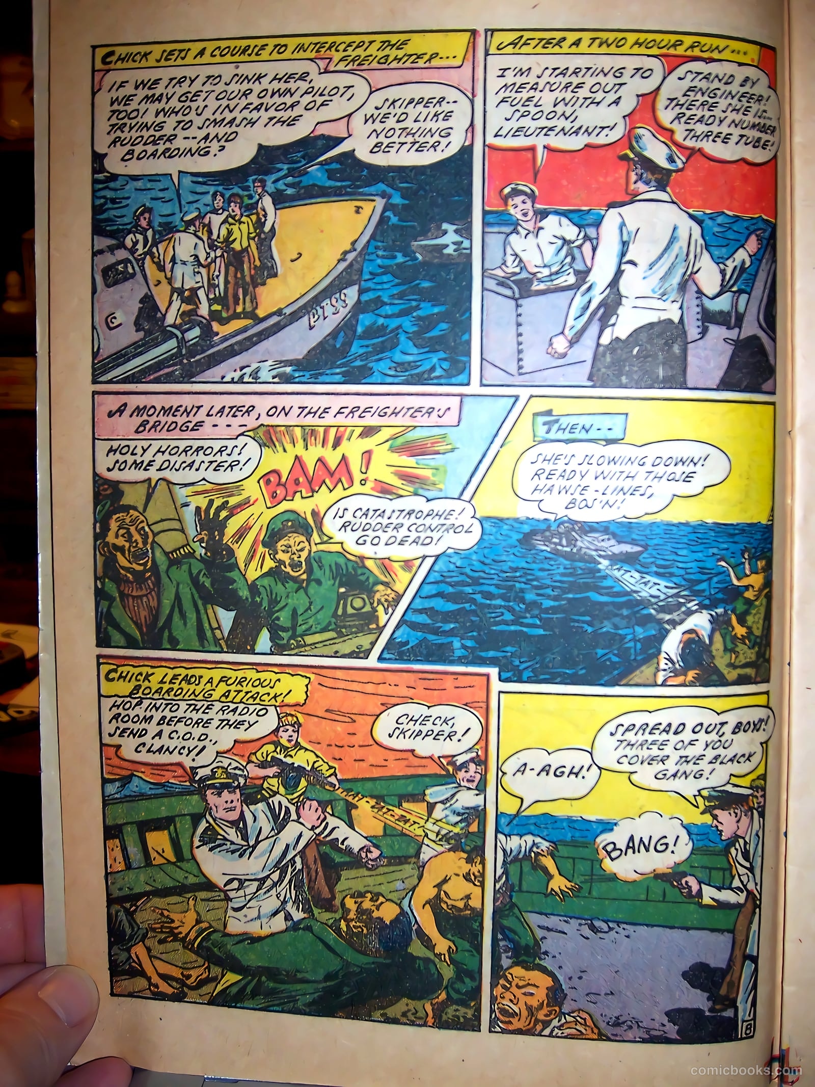 Courage Comics #77 — page 10 of 52
