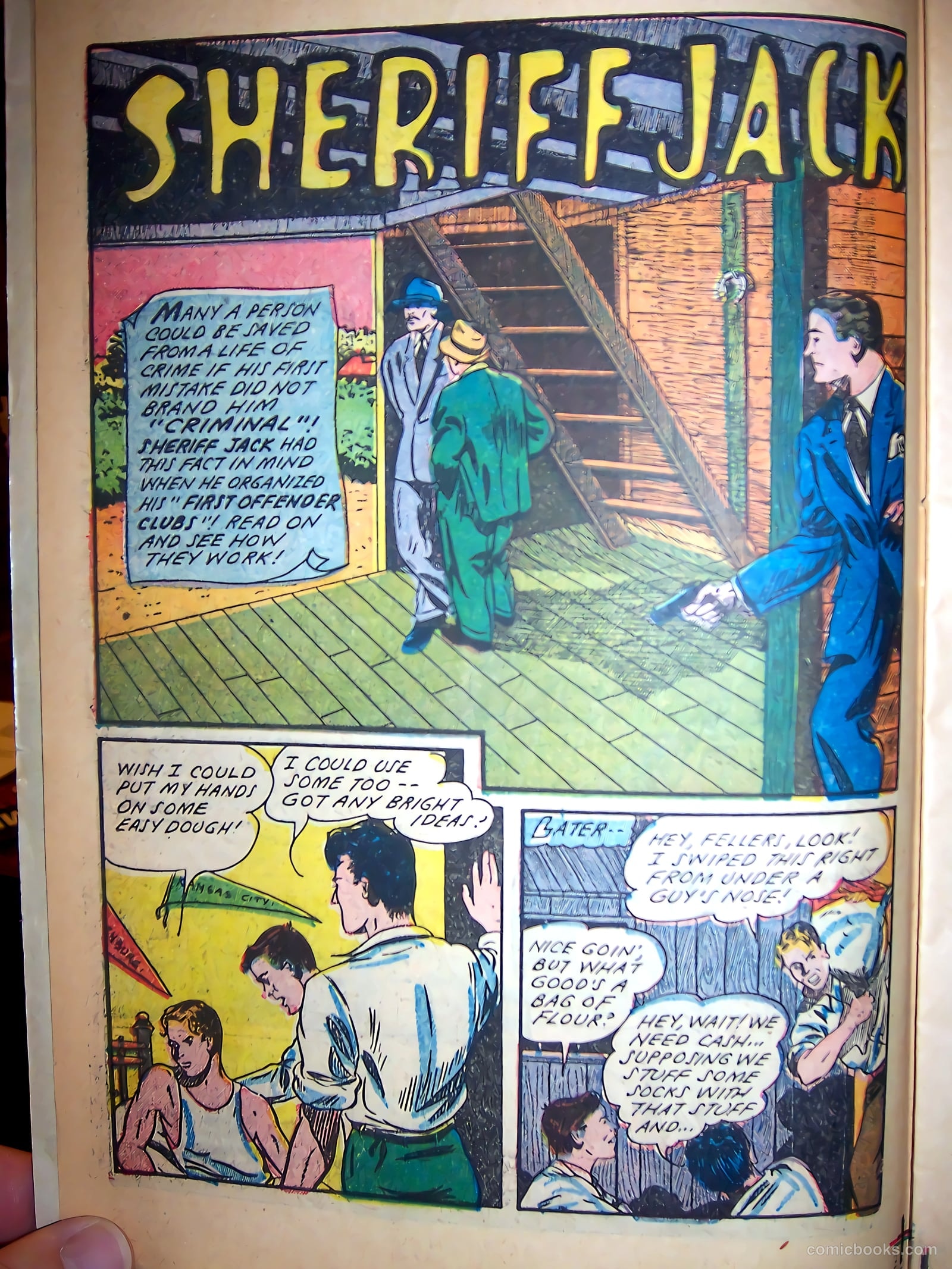 Courage Comics #77 — page 12 of 52