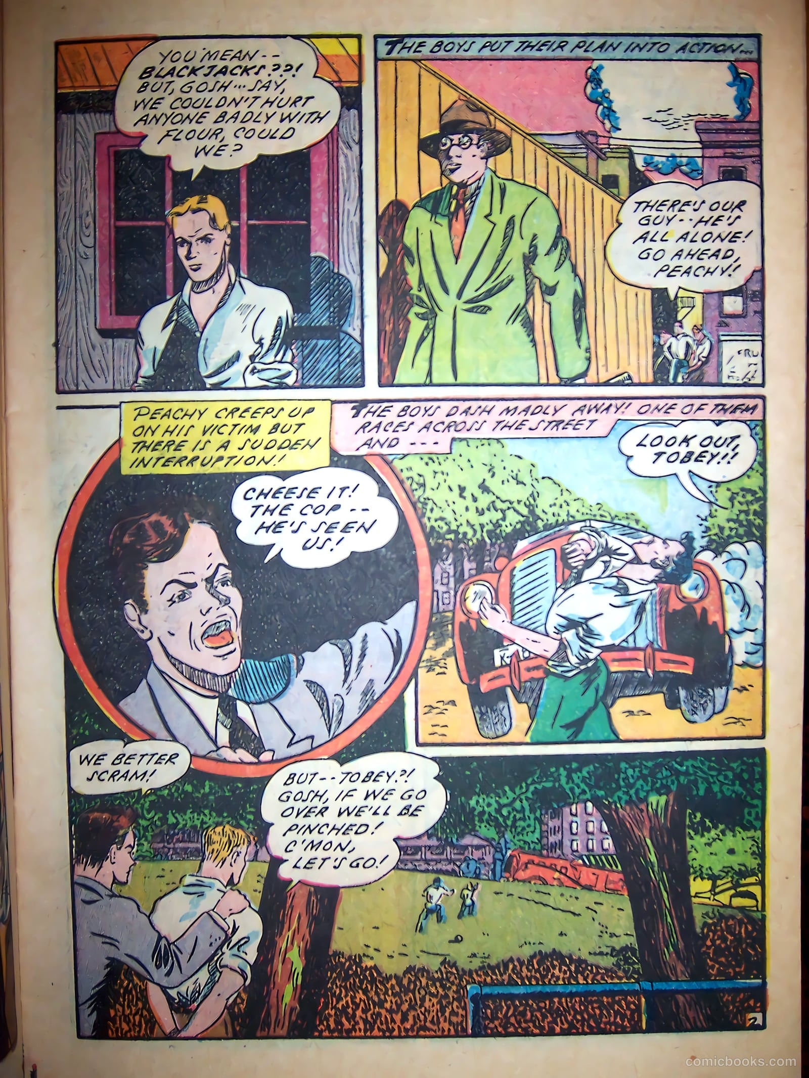 Courage Comics #77 — page 13 of 52