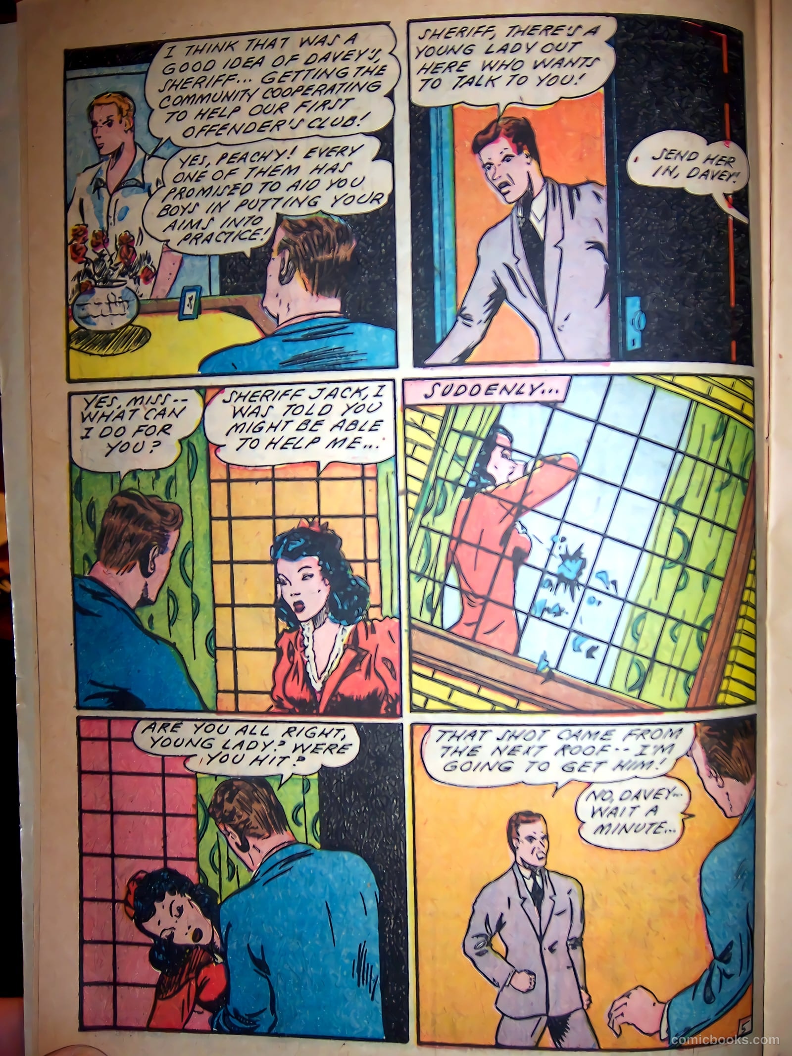 Courage Comics #77 — page 16 of 52