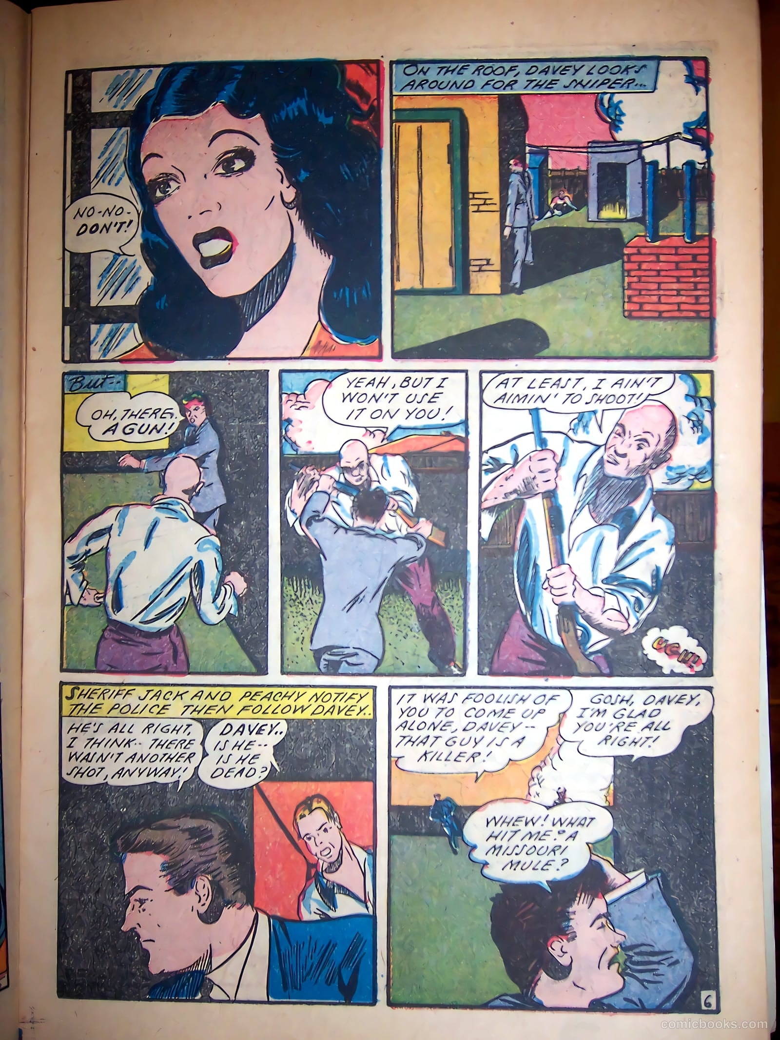 Courage Comics #77 — page 17 of 52
