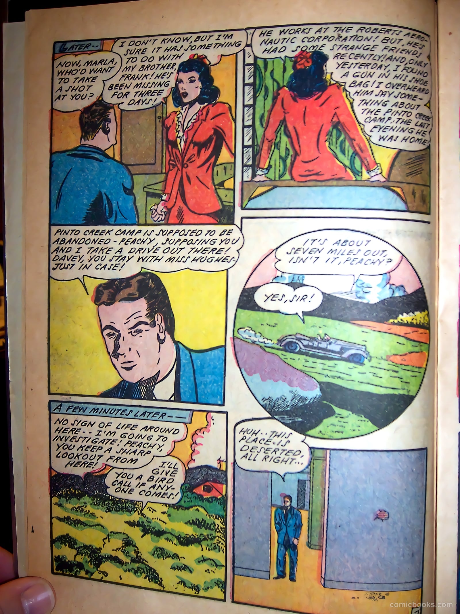Courage Comics #77 — page 18 of 52