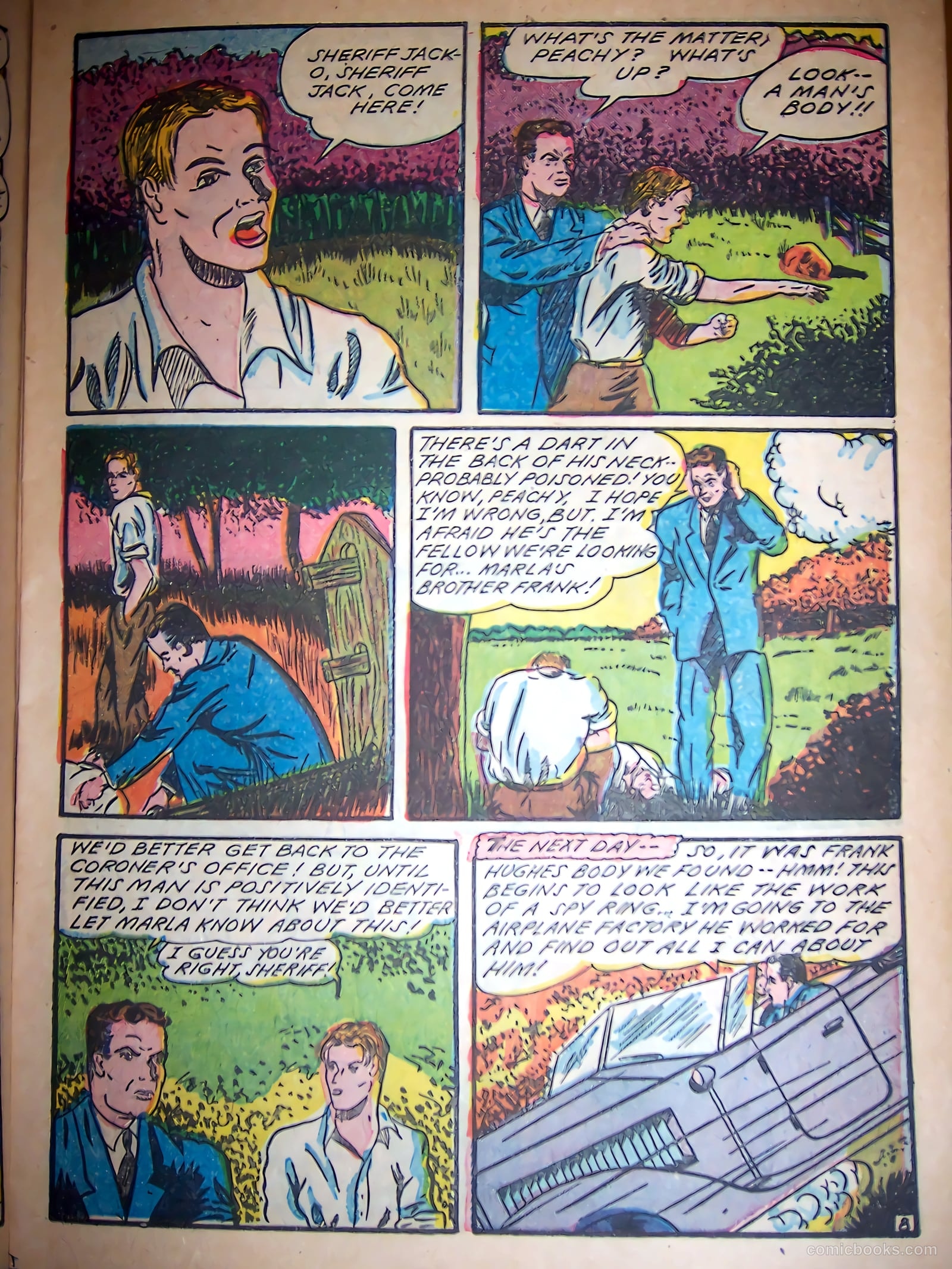 Courage Comics #77 — page 19 of 52