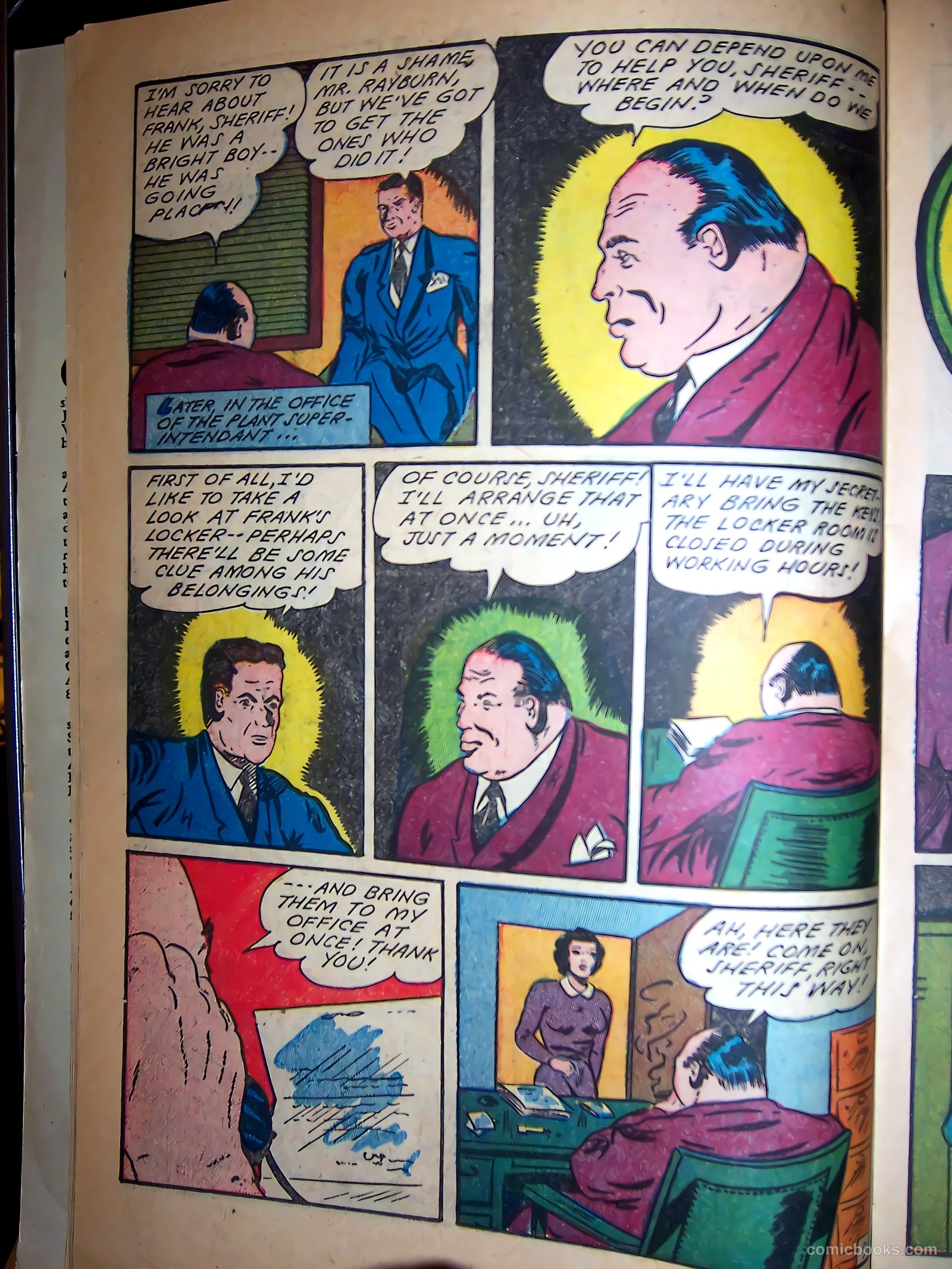 Courage Comics #77 — page 20 of 52