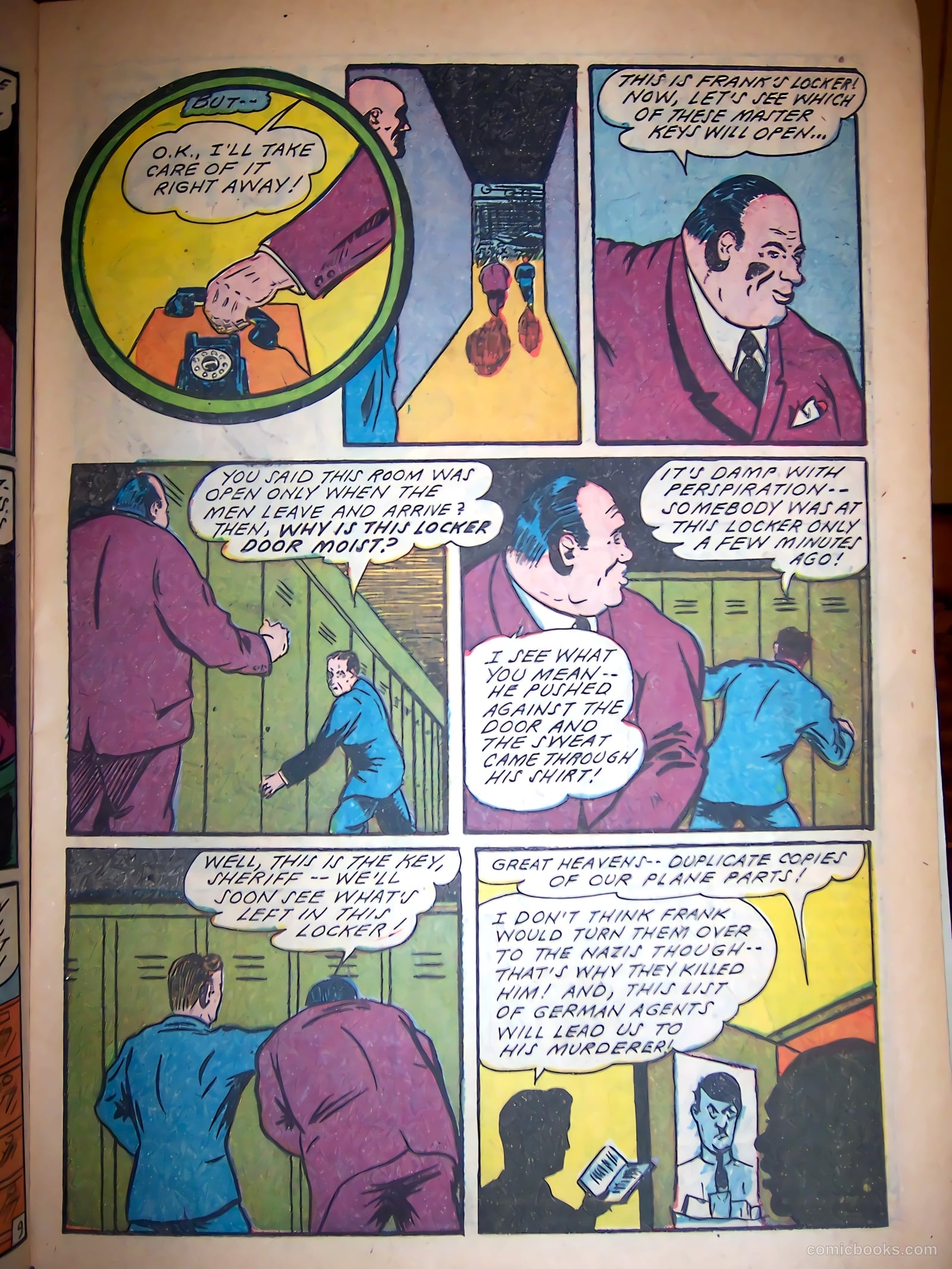 Courage Comics #77 — page 21 of 52