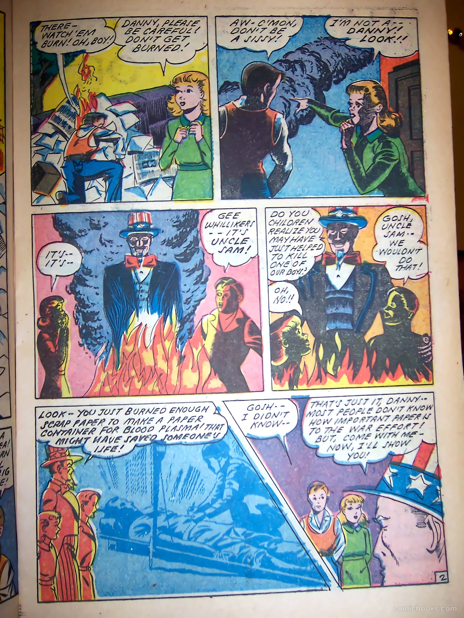 Courage Comics #77 — page 23 of 52