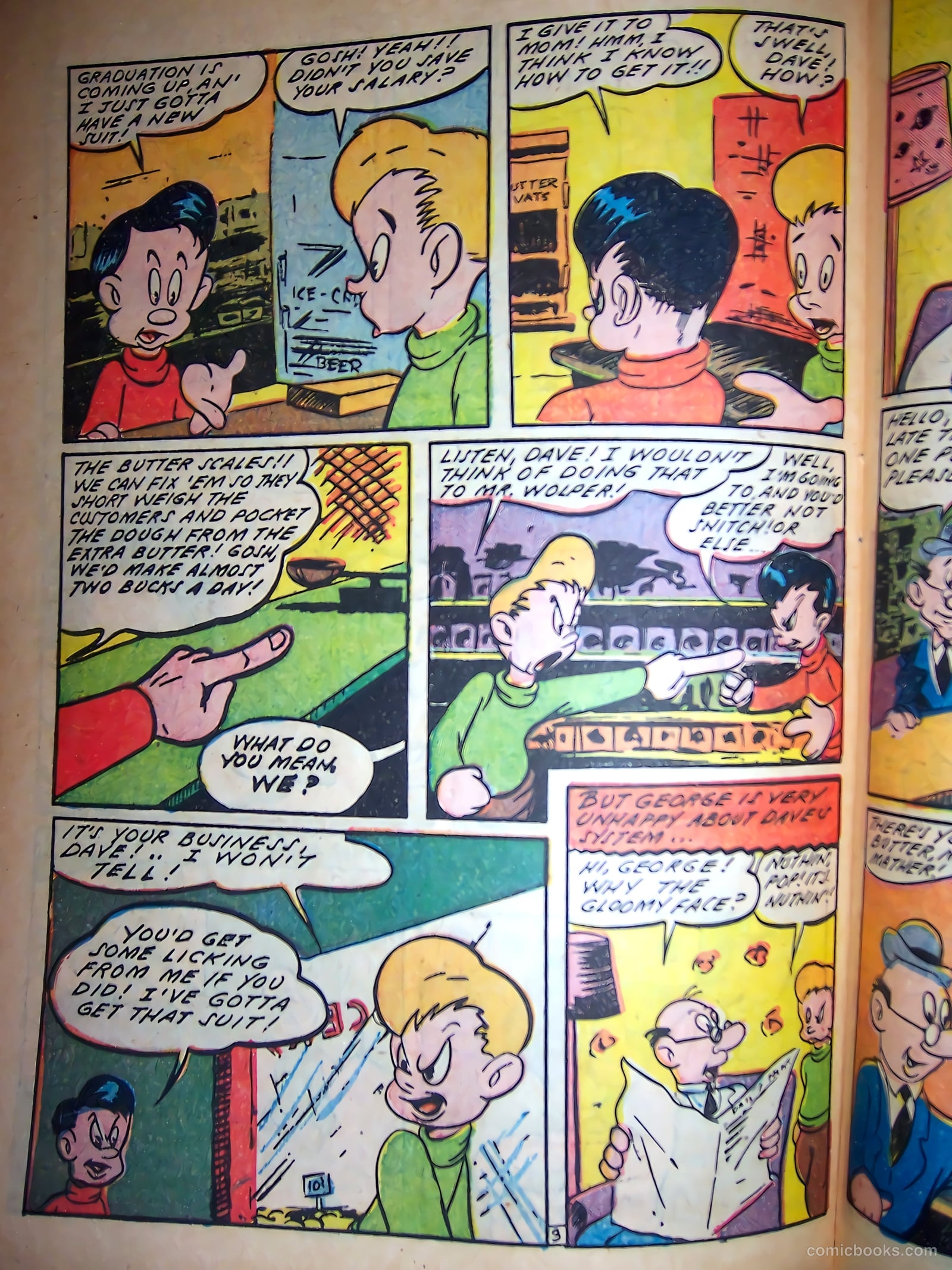 Courage Comics #77 — page 40 of 52
